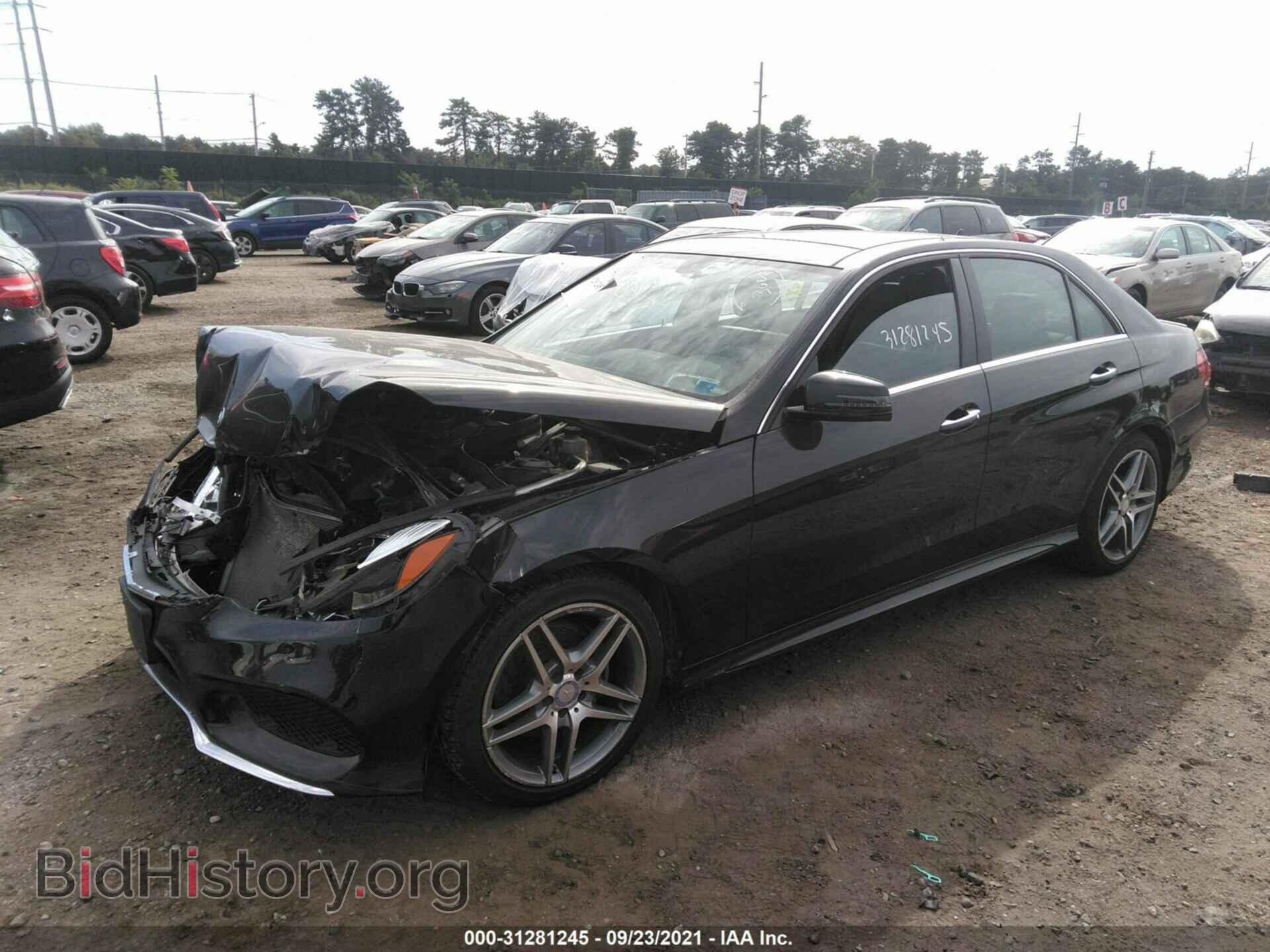 2014 MERCEDES-BENZ E-CLASS - VIN: WDDHF8JB7EA991785 - Photo 2