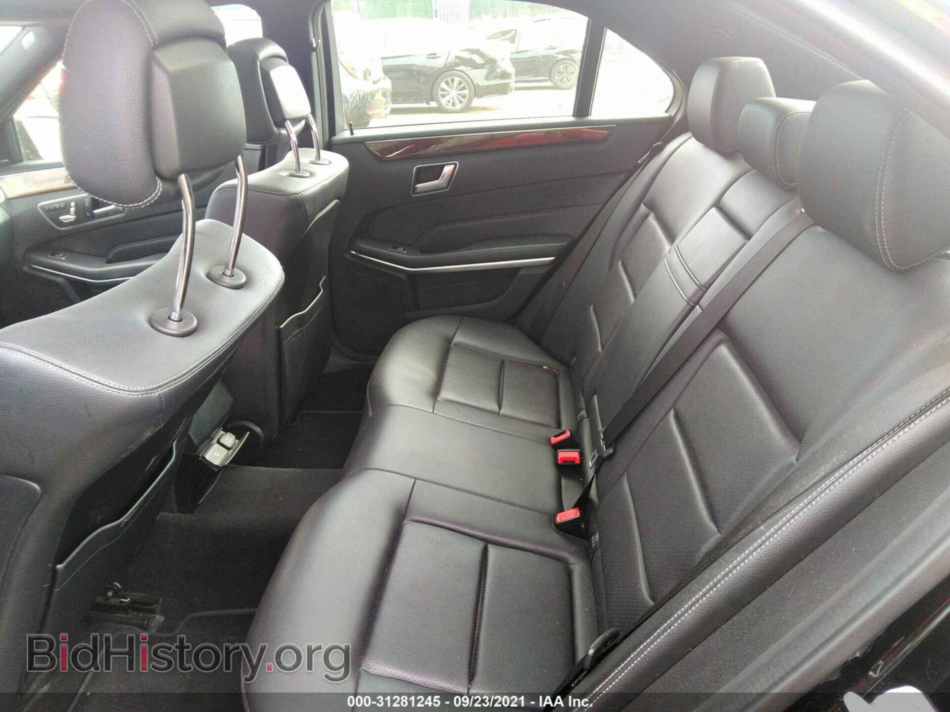 2014 MERCEDES-BENZ E-CLASS - VIN: WDDHF8JB7EA991785 - Photo 8