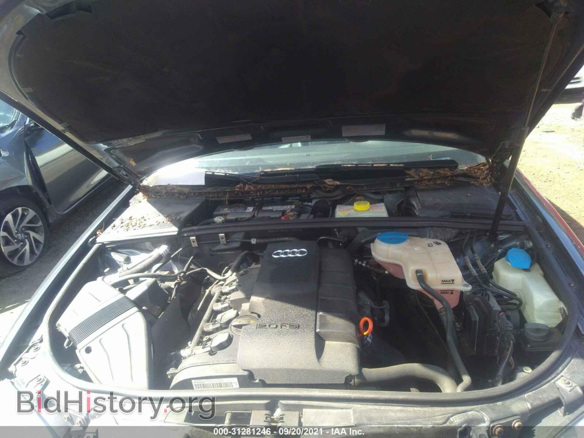 2008 AUDI A4 - VIN: WAUDF78EX8A128600 - Фото 10