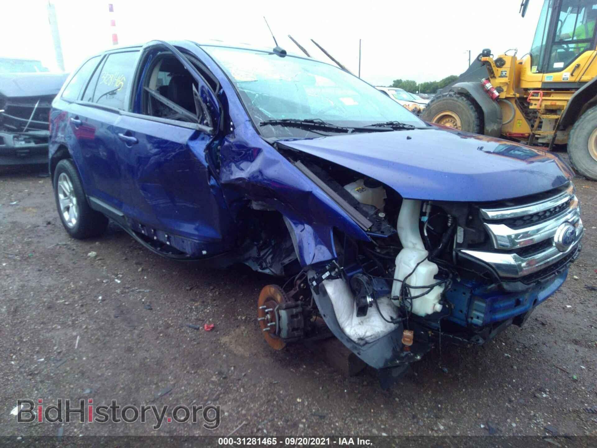 Photo 2FMDK3JC1EBA94588 - FORD EDGE 2014