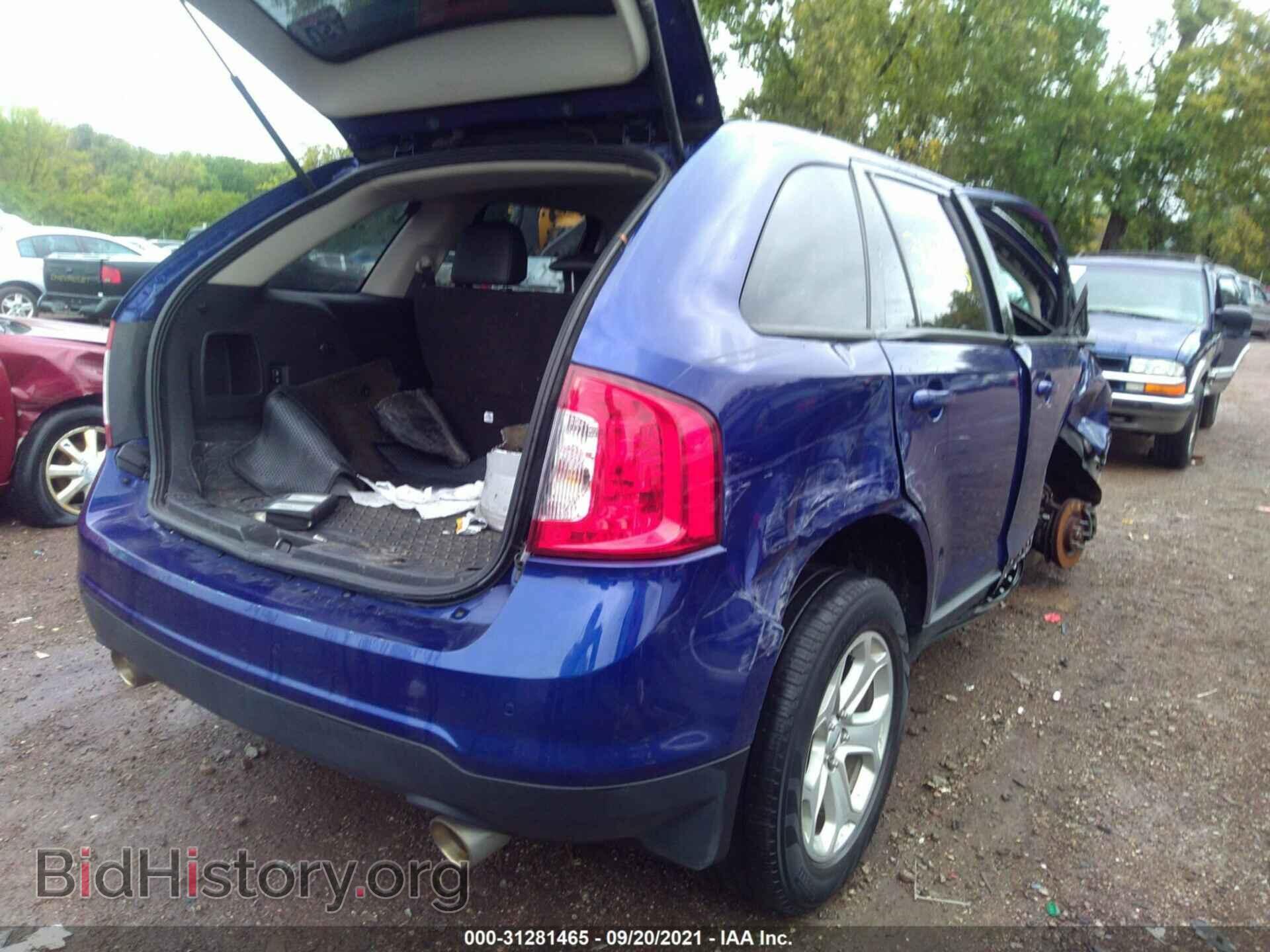 2014 FORD EDGE - VIN: 2FMDK3JC1EBA94588 - Фото 4