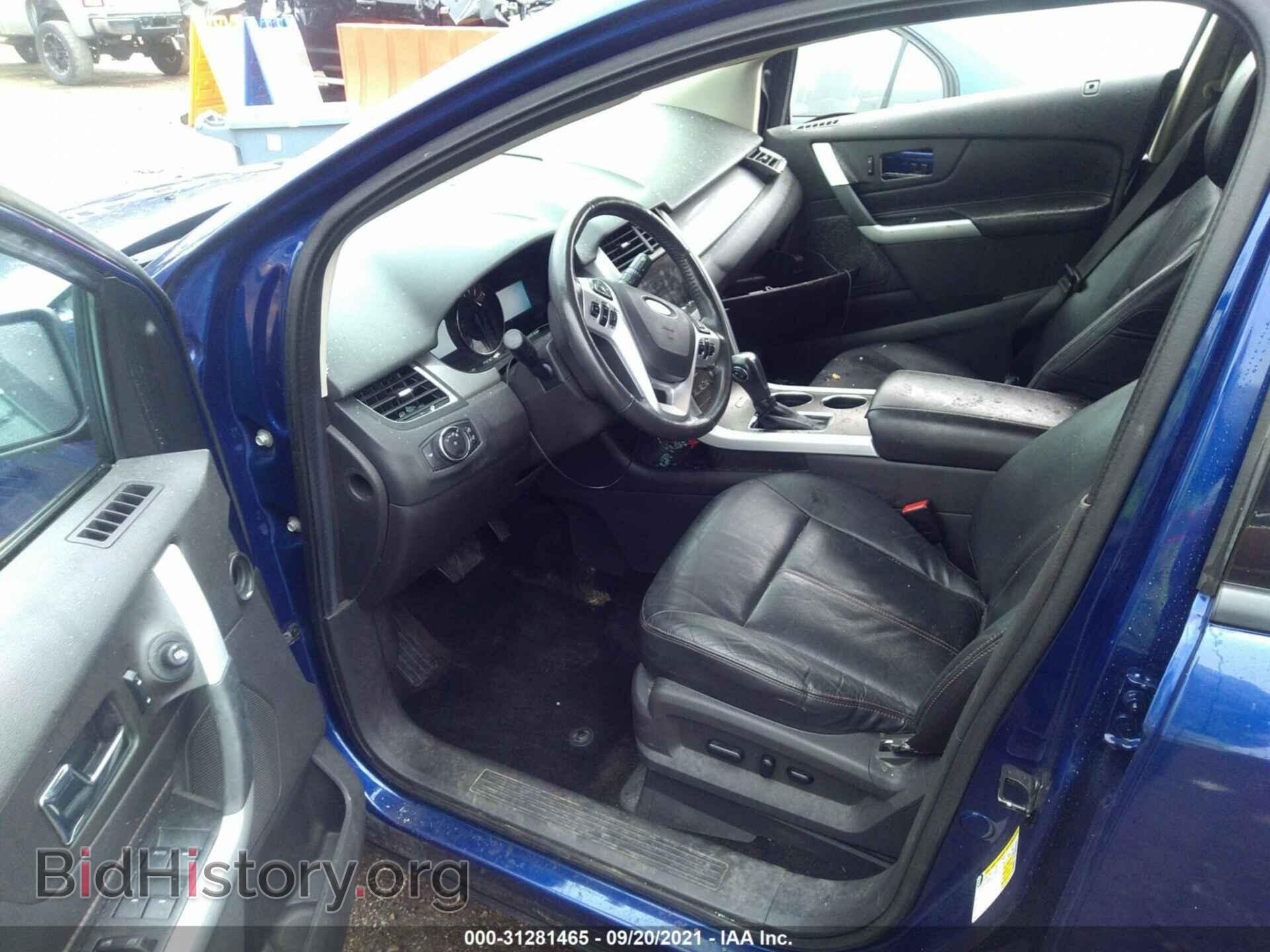 2014 FORD EDGE - VIN: 2FMDK3JC1EBA94588 - Фото 5