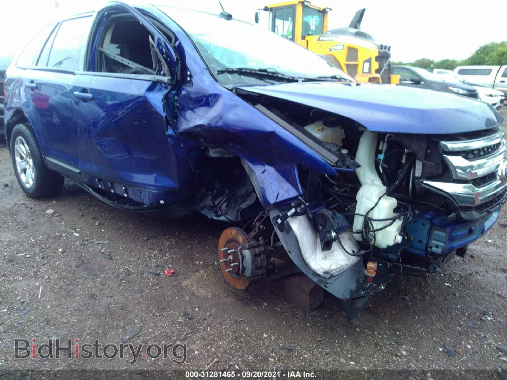 2014 FORD EDGE - VIN: 2FMDK3JC1EBA94588 - Фото 6