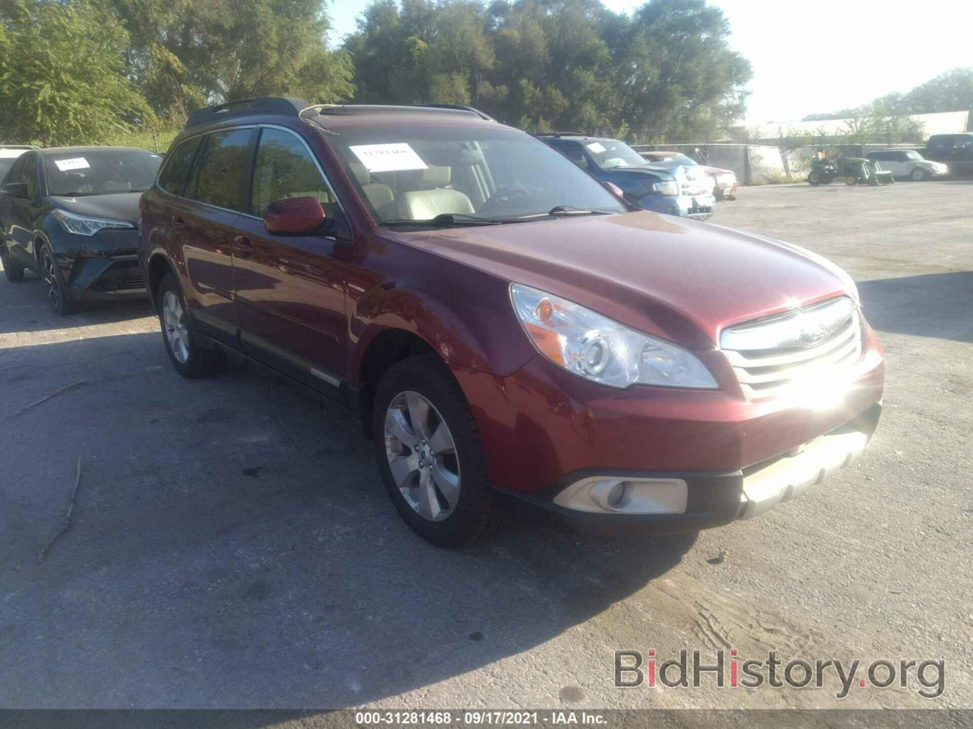 Photo 4S4BRCKC0B3432043 - SUBARU OUTBACK 2011