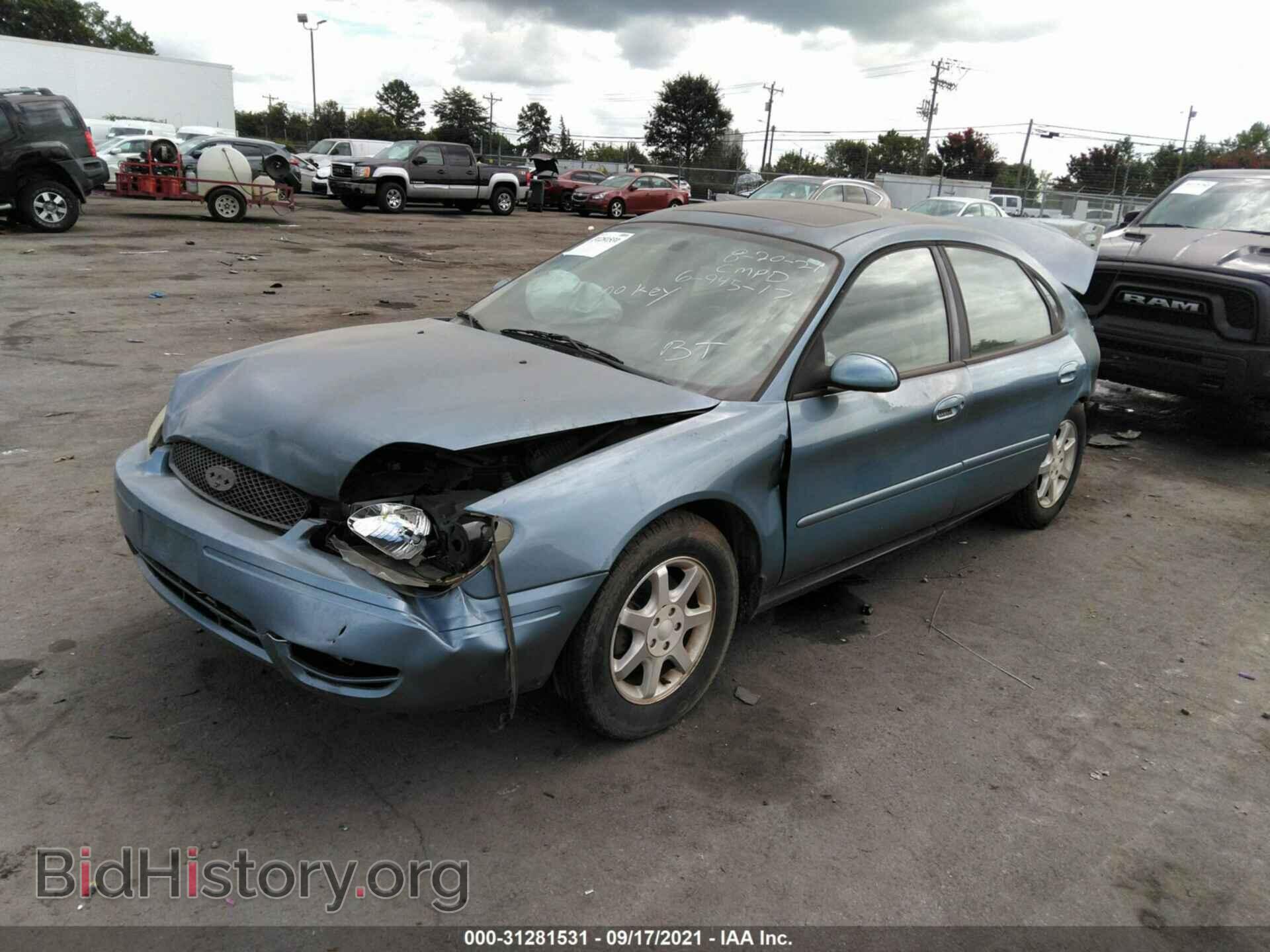 2006 FORD TAURUS - VIN: 1FAFP56U26A214588 - Фото 2