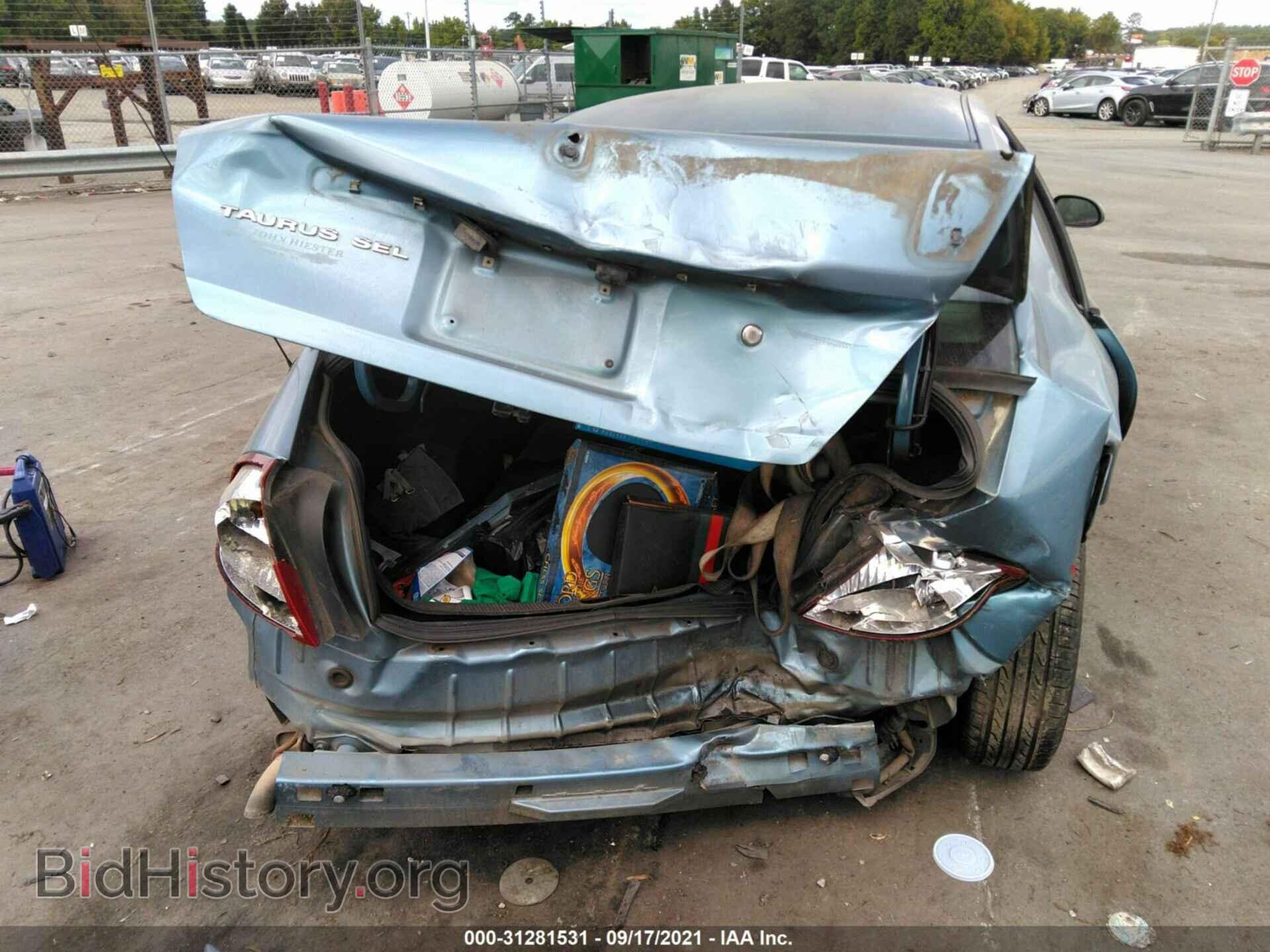2006 FORD TAURUS - VIN: 1FAFP56U26A214588 - Фото 6