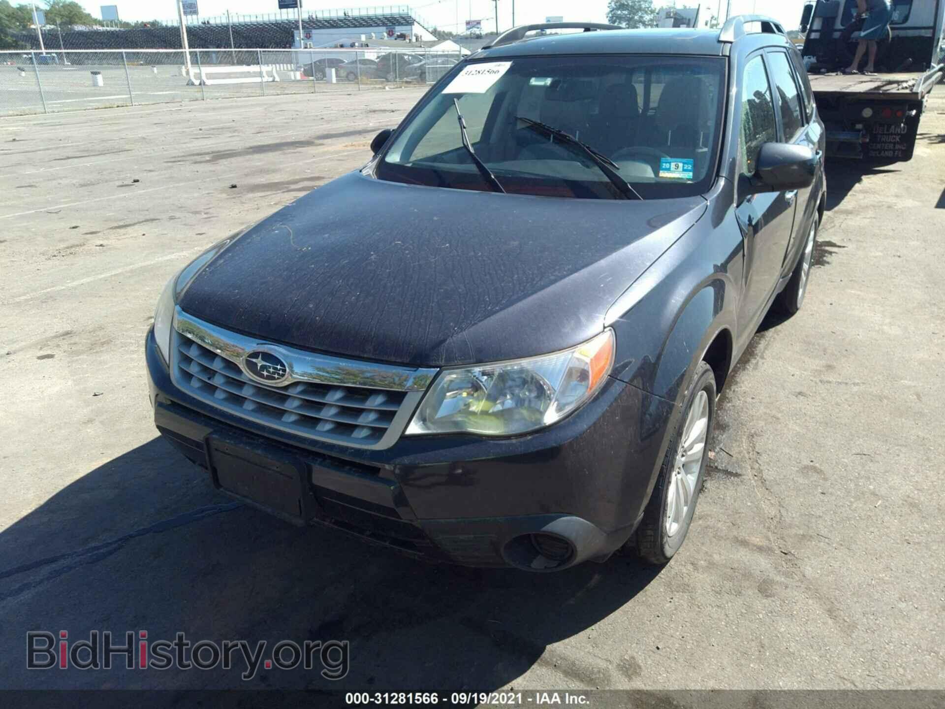 2011 SUBARU FORESTER - VIN: JF2SHADC8BH777821 - Фото 6