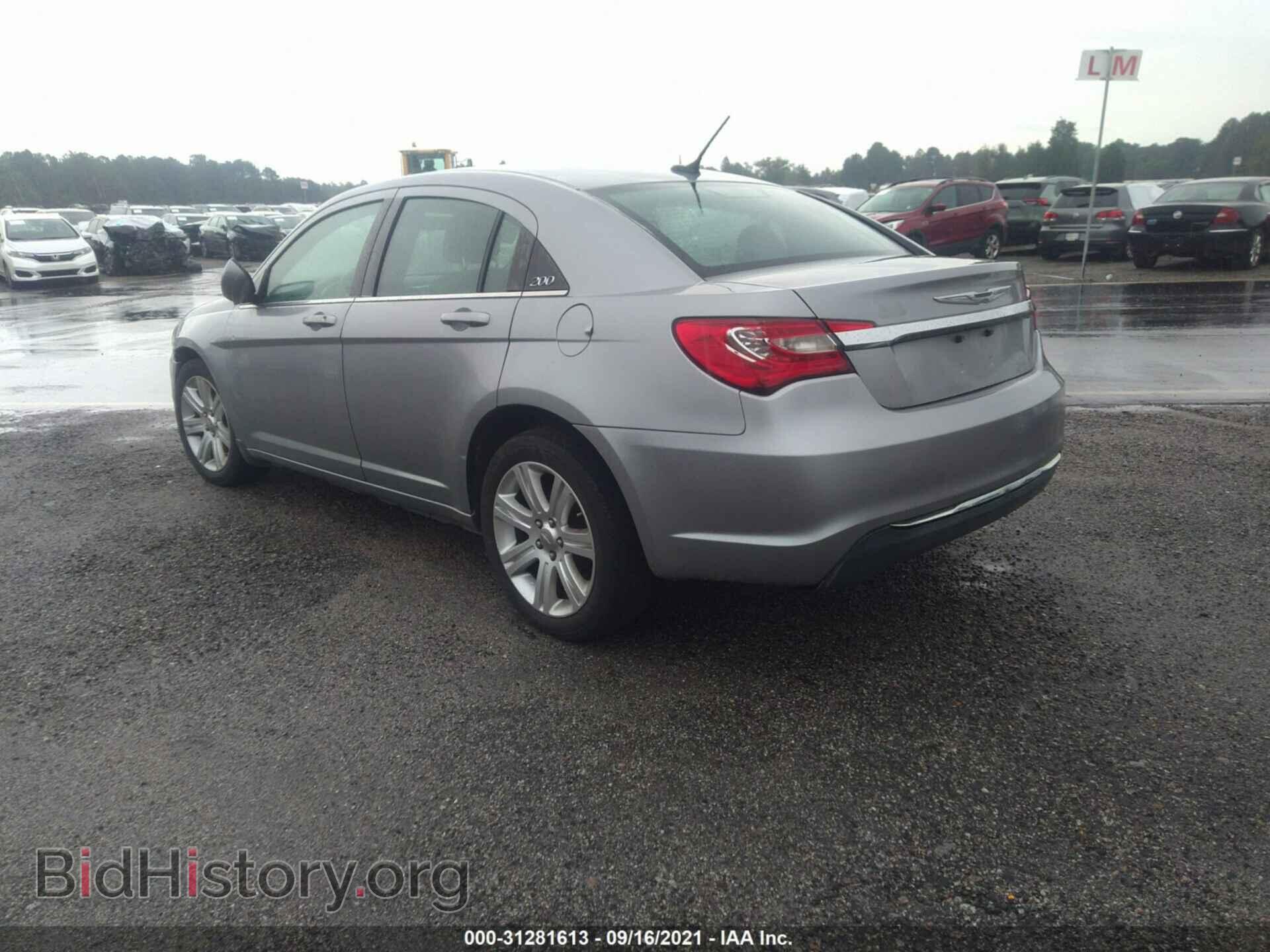 2013 CHRYSLER 200 - VIN: 1C3CCBBB1DN694502 - Photo 3