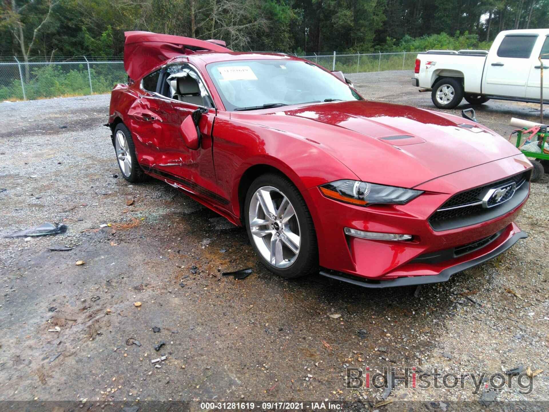 Photo 1FA6P8TH8J5125523 - FORD MUSTANG 2018