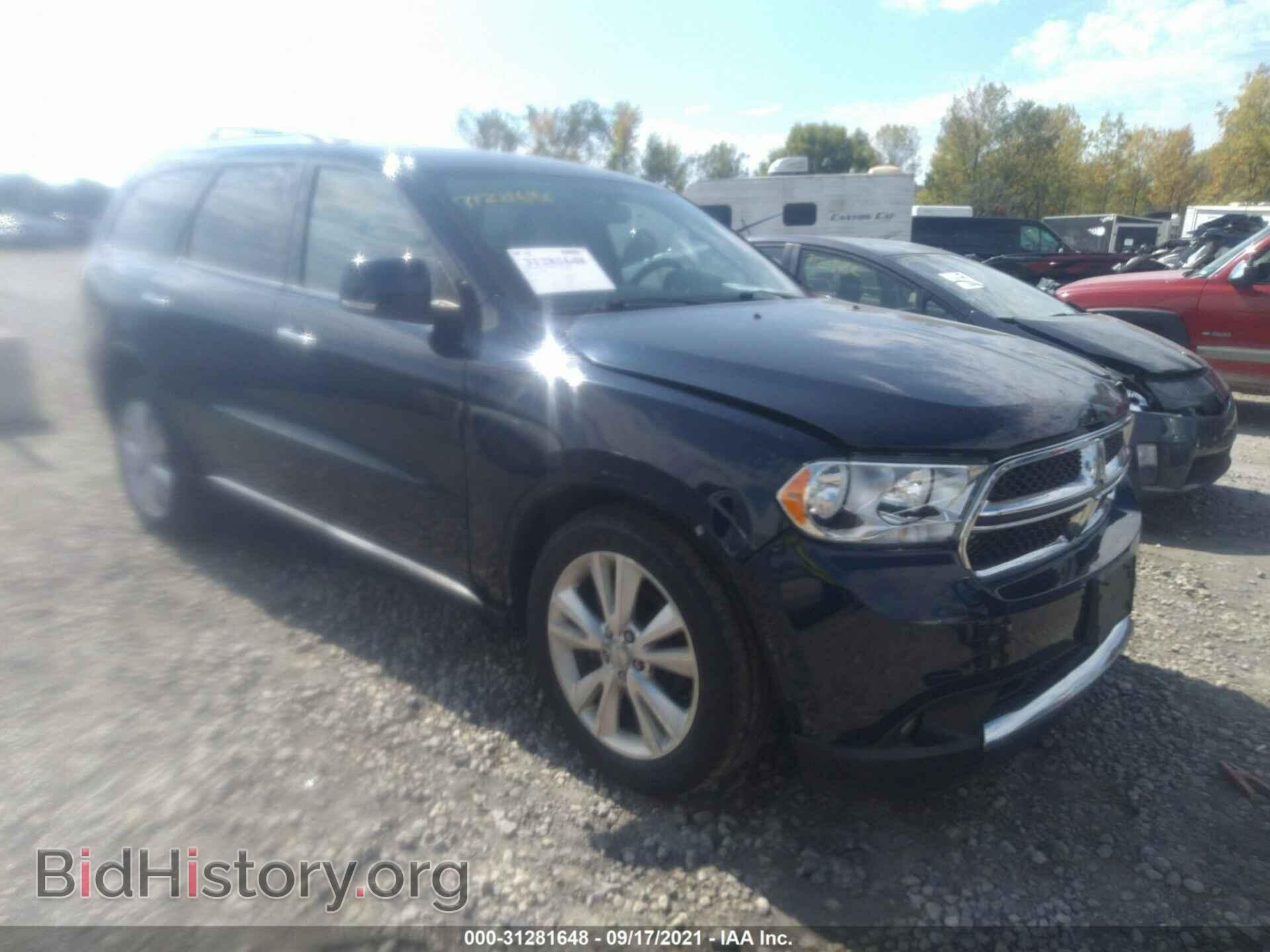 Фотография 1C4RDJDGXDC665047 - DODGE DURANGO 2013