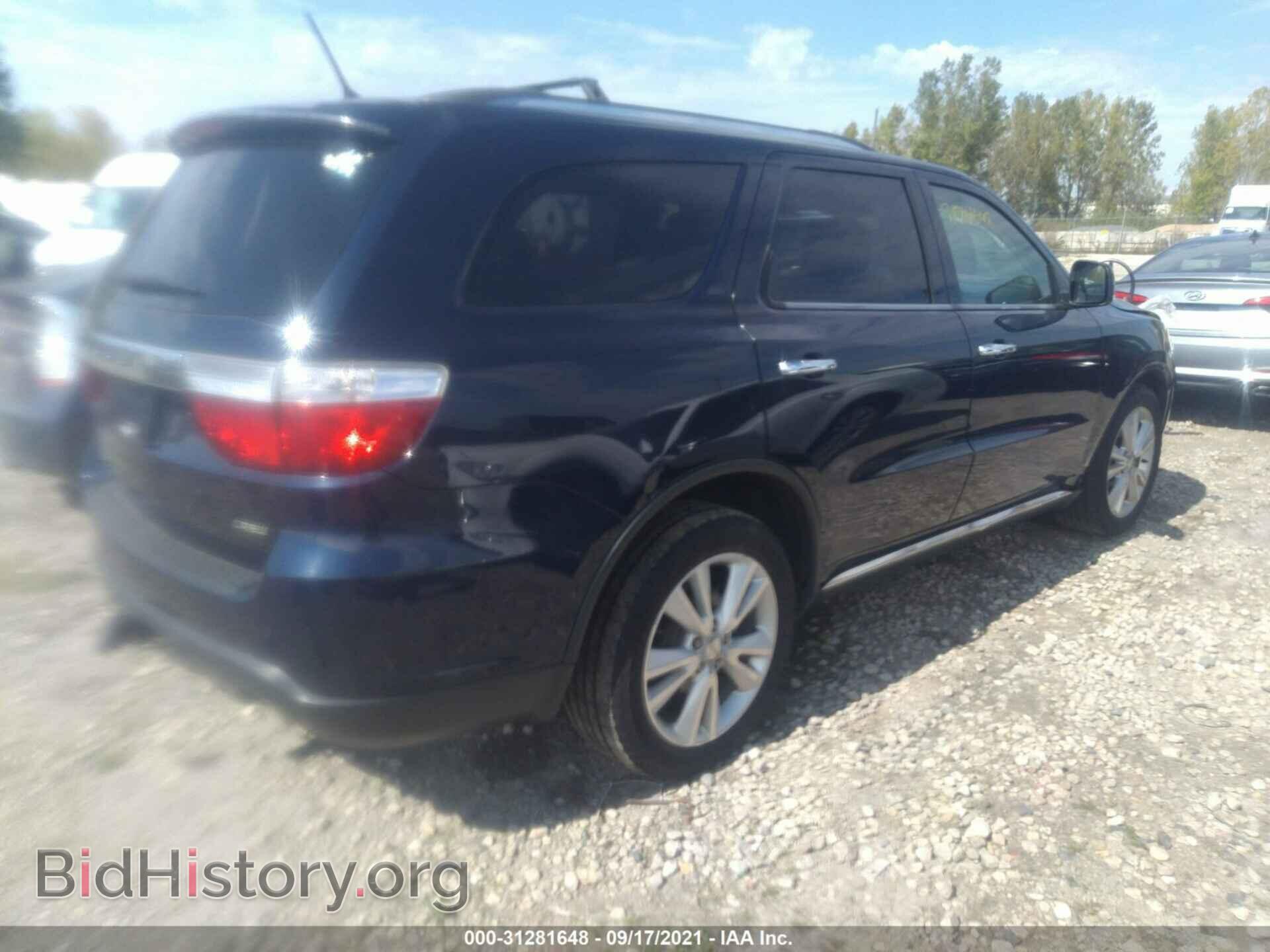 2013 DODGE DURANGO - VIN: 1C4RDJDGXDC665047 - Фото 4