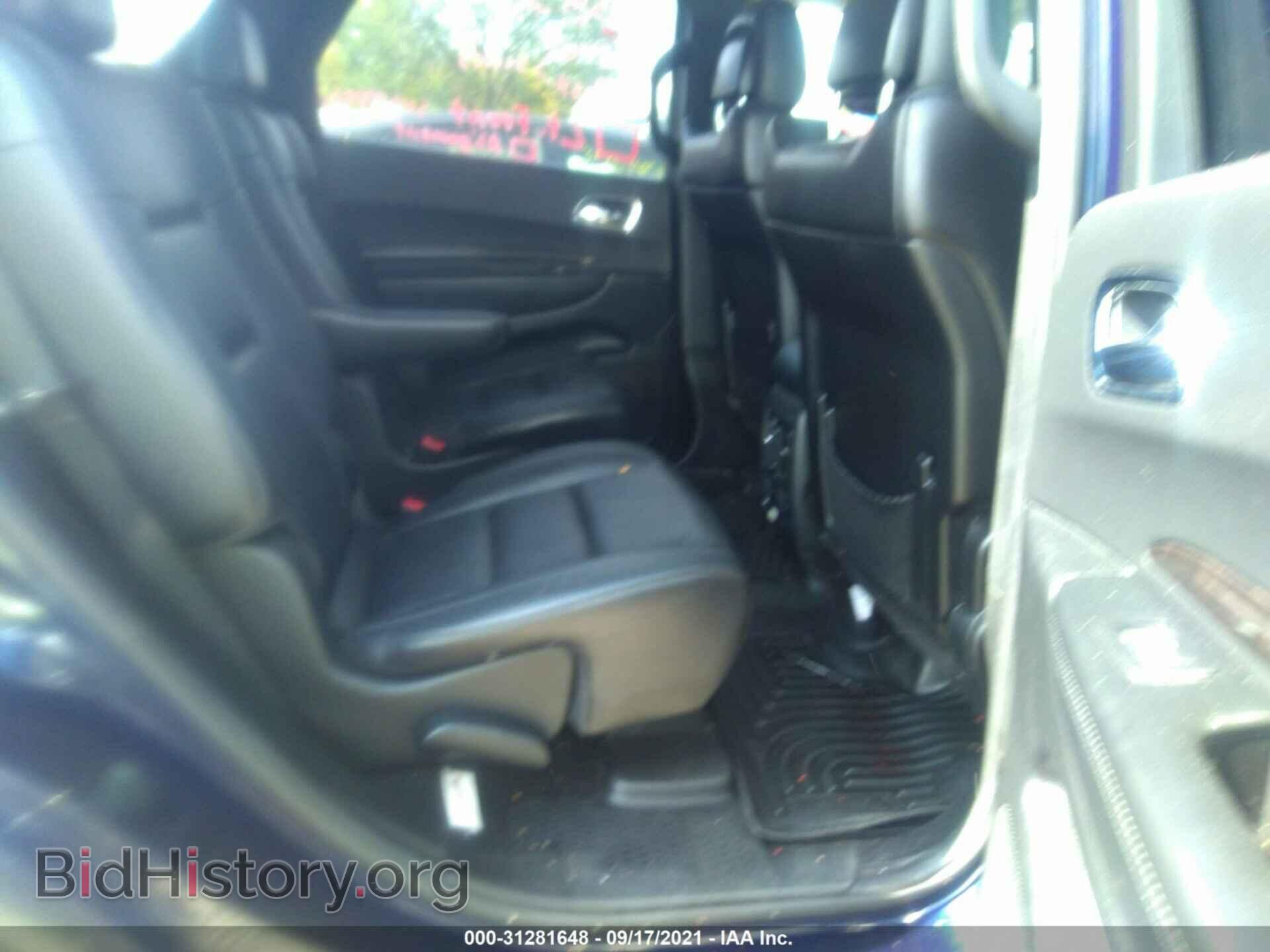 2013 DODGE DURANGO - VIN: 1C4RDJDGXDC665047 - Фото 8