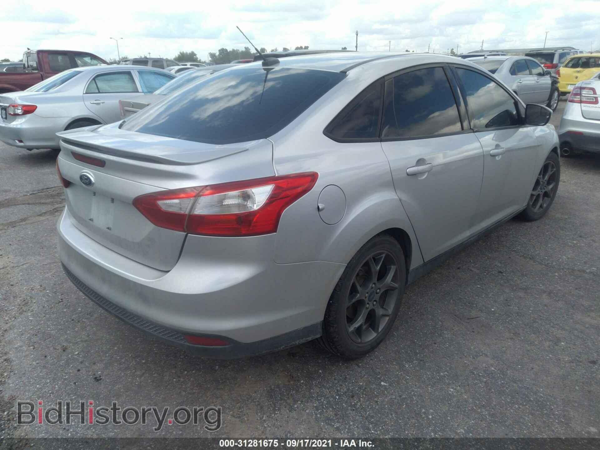 2013 FORD FOCUS - VIN: 1FADP3F23DL337036 - Фото 4