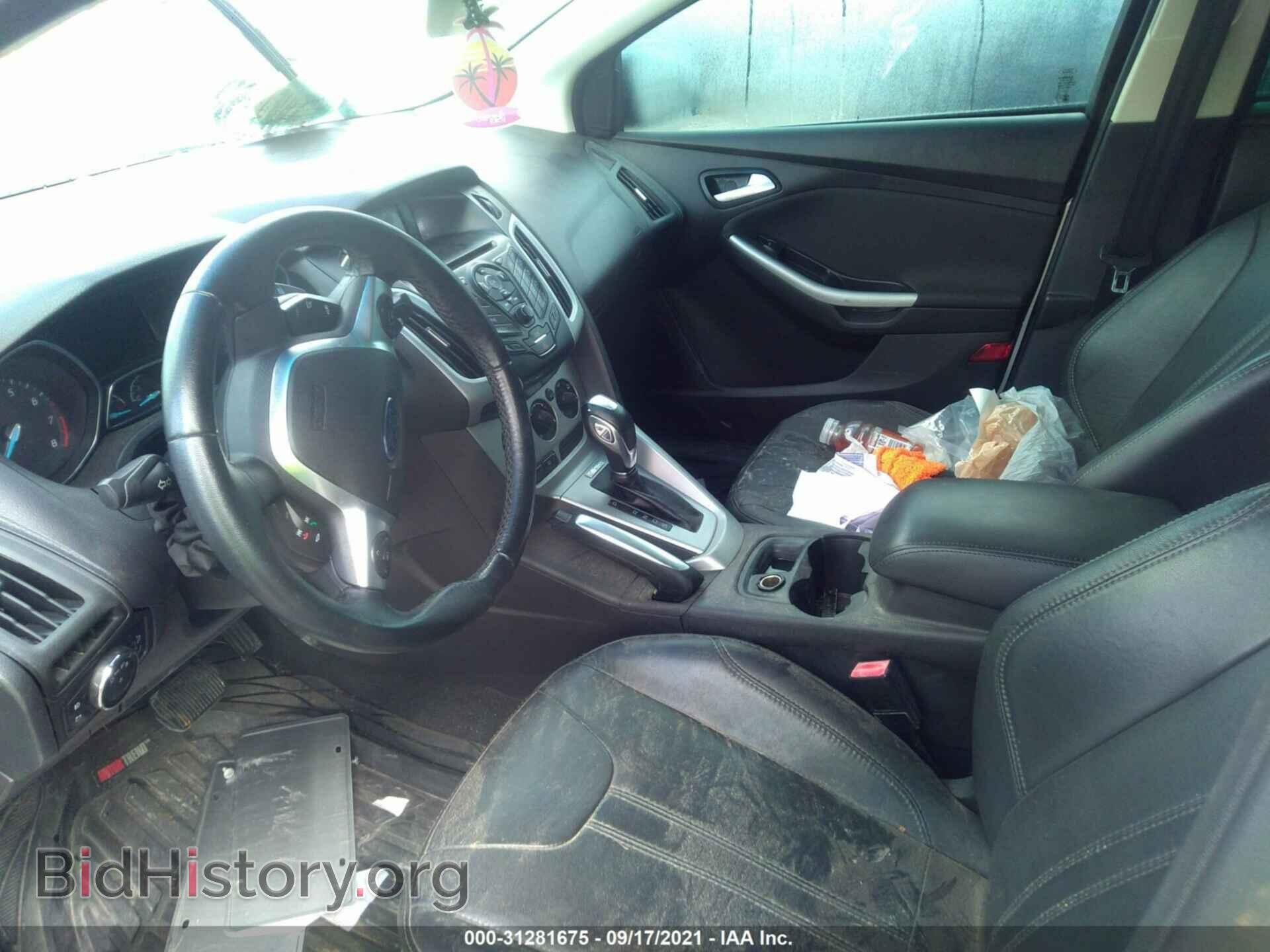 2013 FORD FOCUS - VIN: 1FADP3F23DL337036 - Фото 5