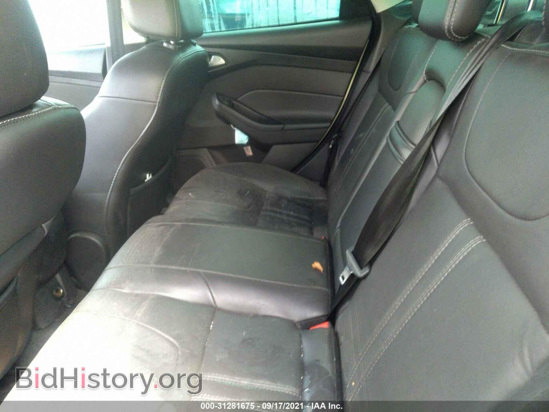 2013 FORD FOCUS - VIN: 1FADP3F23DL337036 - Фото 8