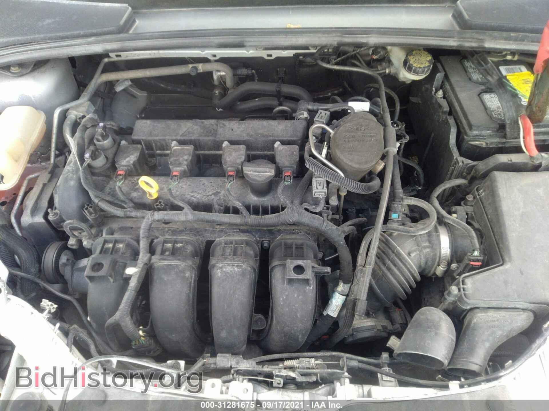 2013 FORD FOCUS - VIN: 1FADP3F23DL337036 - Фото 10