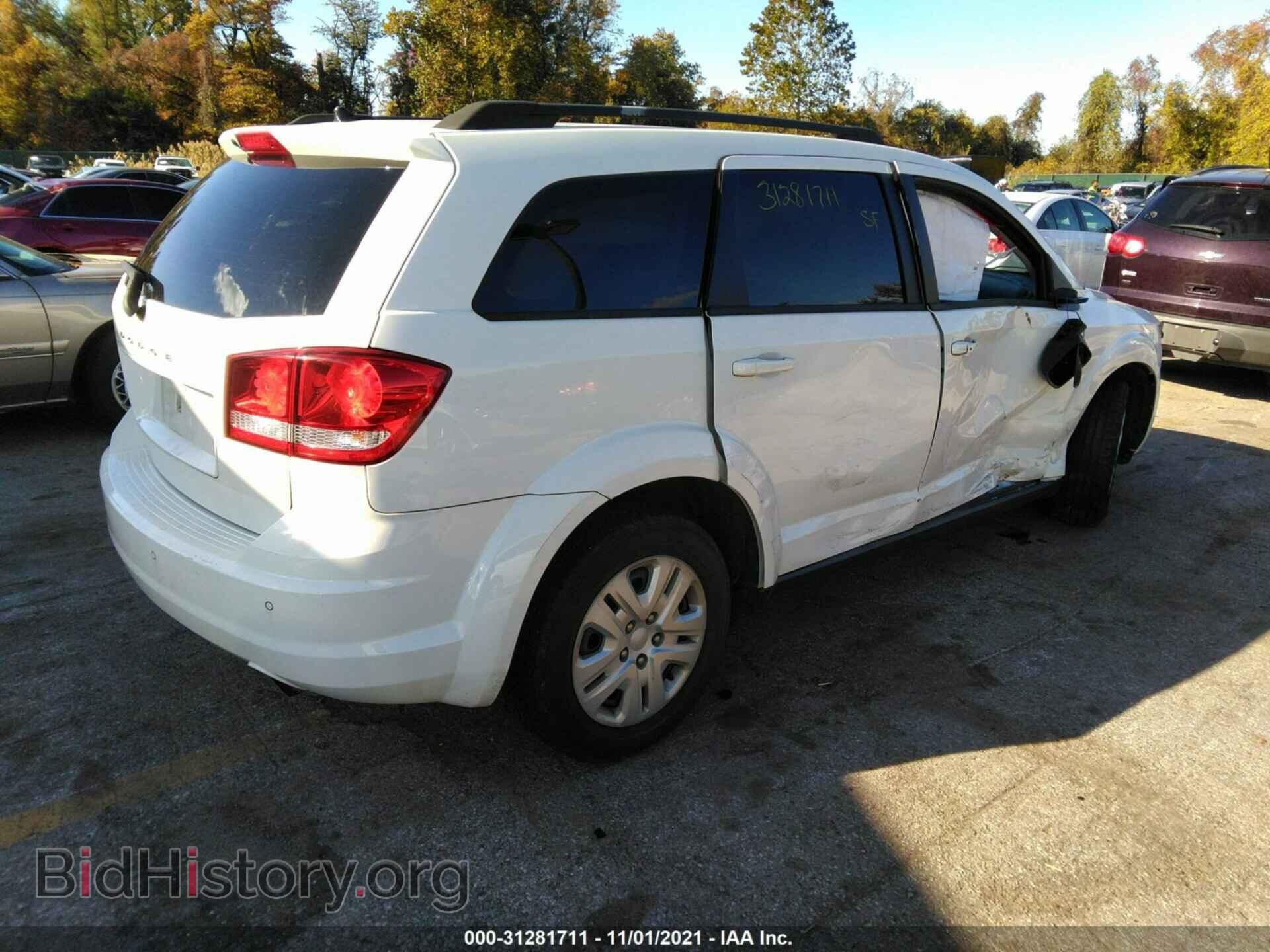 2016 DODGE JOURNEY - VIN: 3C4PDCAB7GT185410 - Фото 4