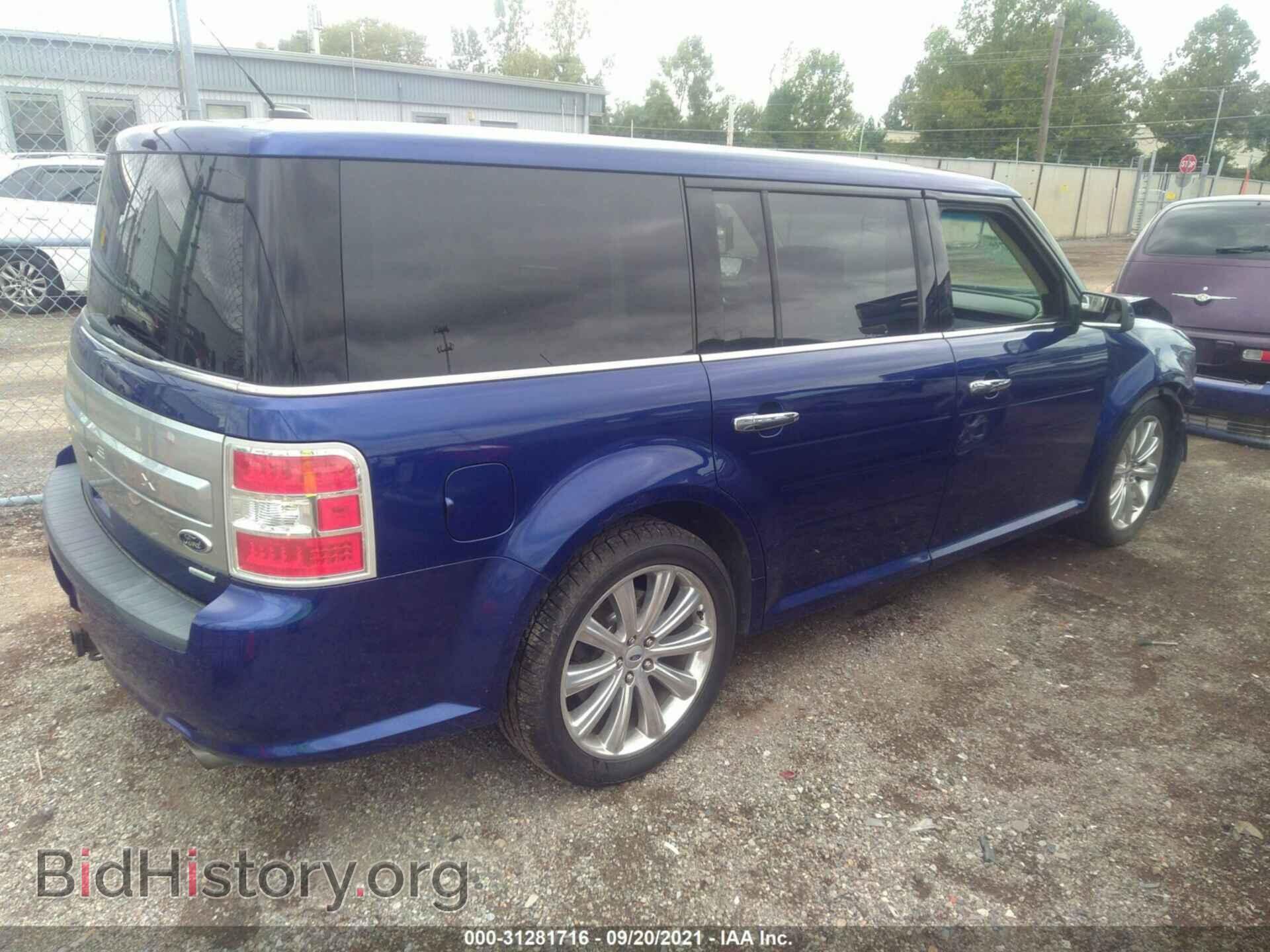 2013 FORD FLEX - VIN: 2FMHK6DT0DBD05423 - Photo 4