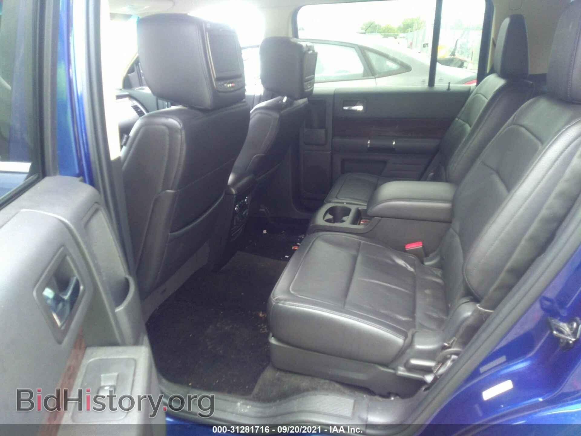 2013 FORD FLEX - VIN: 2FMHK6DT0DBD05423 - Photo 8