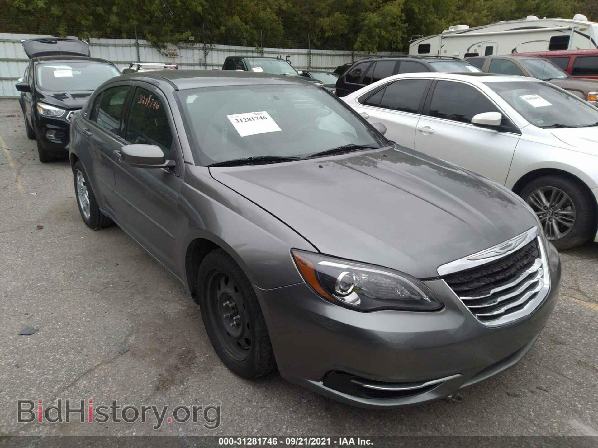 Photo 1C3CCBAB9CN203593 - CHRYSLER 200 2012