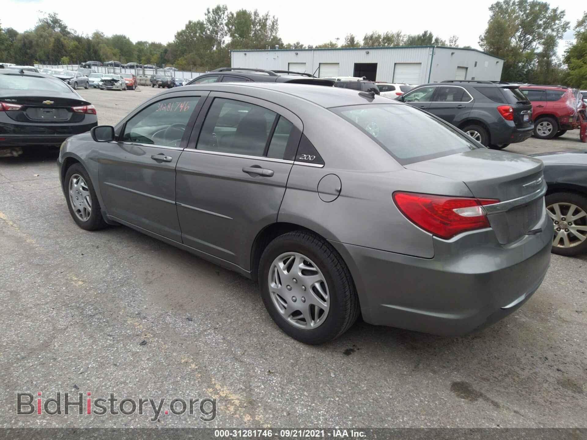 2012 CHRYSLER 200 - VIN: 1C3CCBAB9CN203593 - Photo 3
