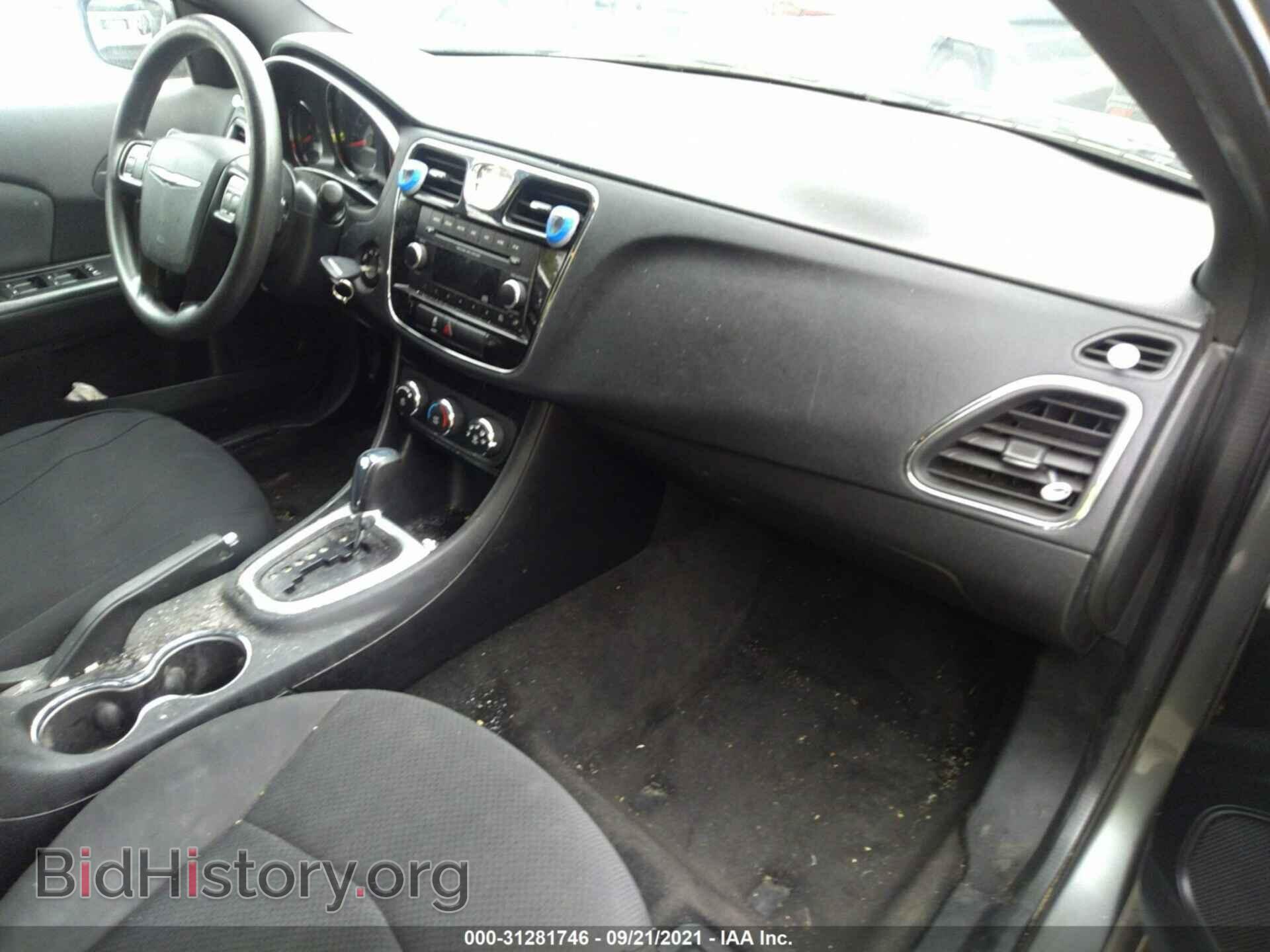 2012 CHRYSLER 200 - VIN: 1C3CCBAB9CN203593 - Photo 5