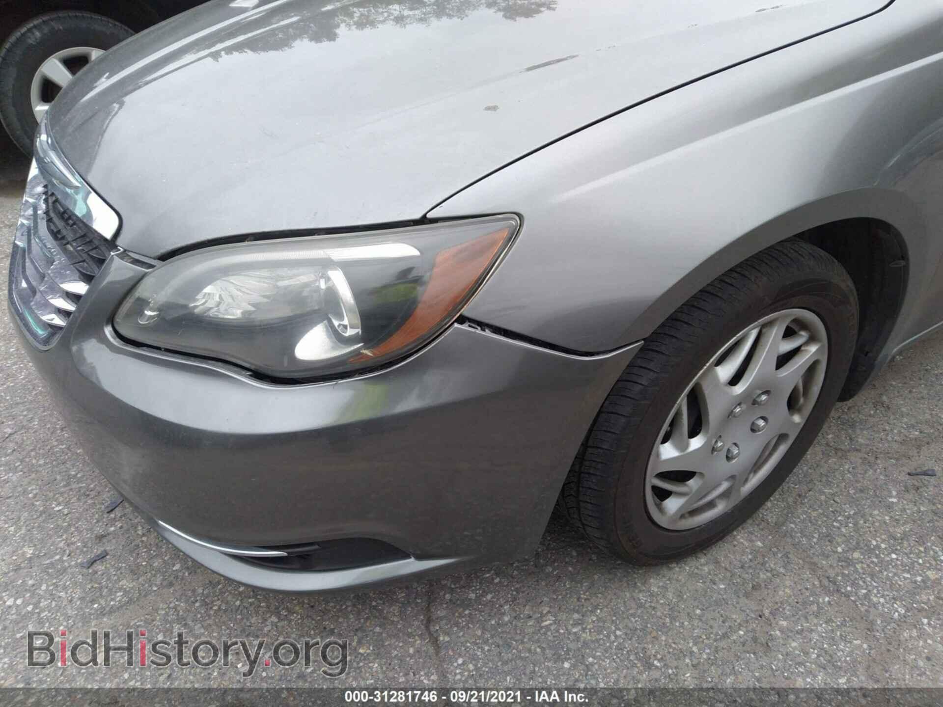 2012 CHRYSLER 200 - VIN: 1C3CCBAB9CN203593 - Photo 6