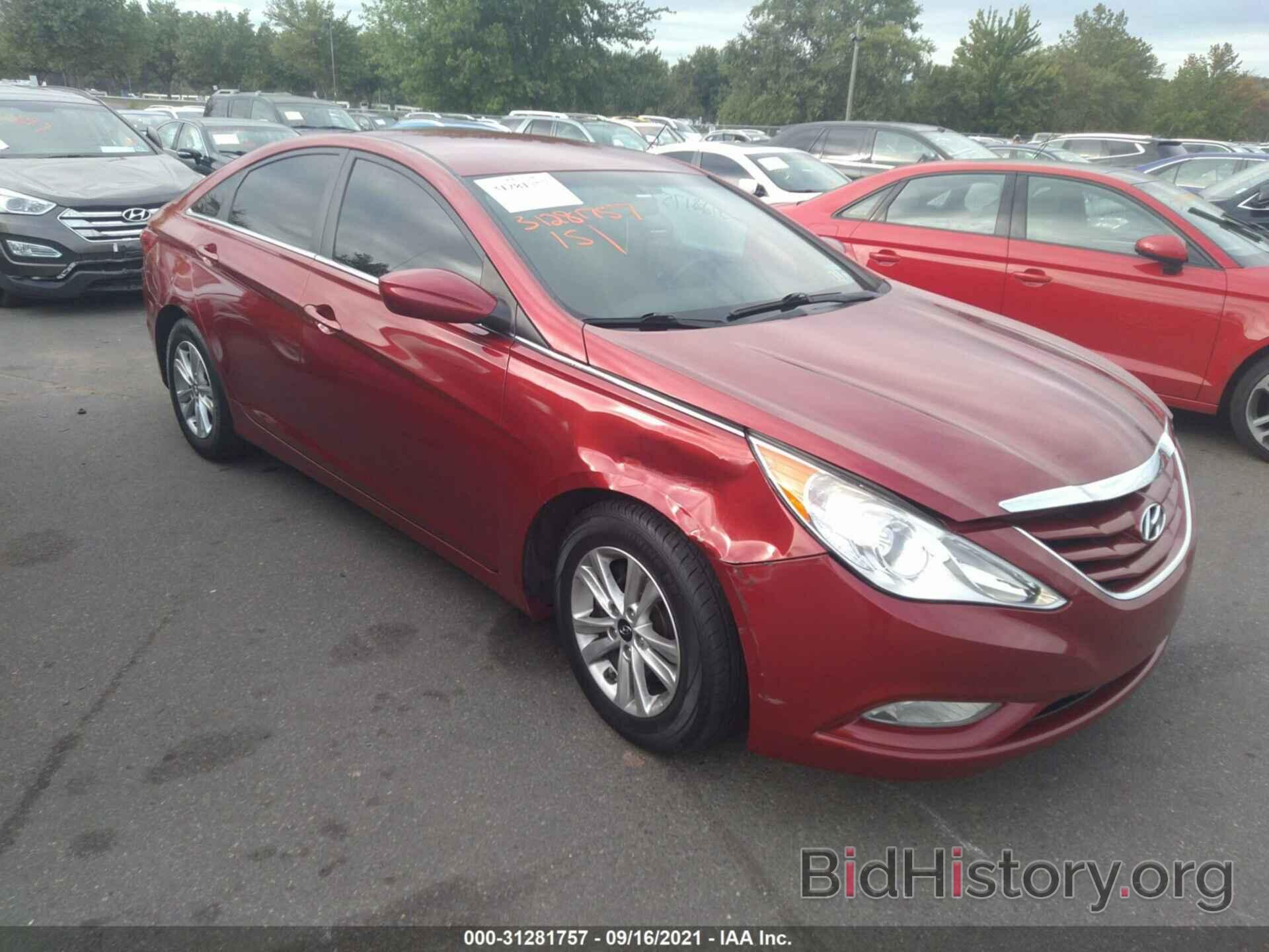 Photo 5NPEB4AC9DH716940 - HYUNDAI SONATA 2013