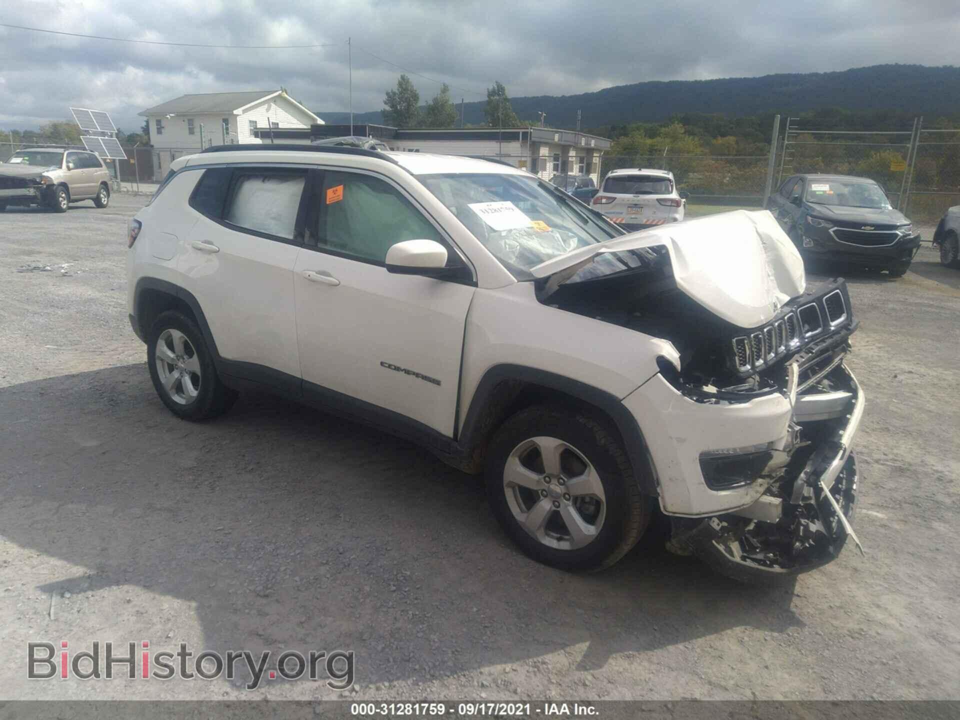 Фотография 3C4NJDBB4JT235014 - JEEP COMPASS 2018