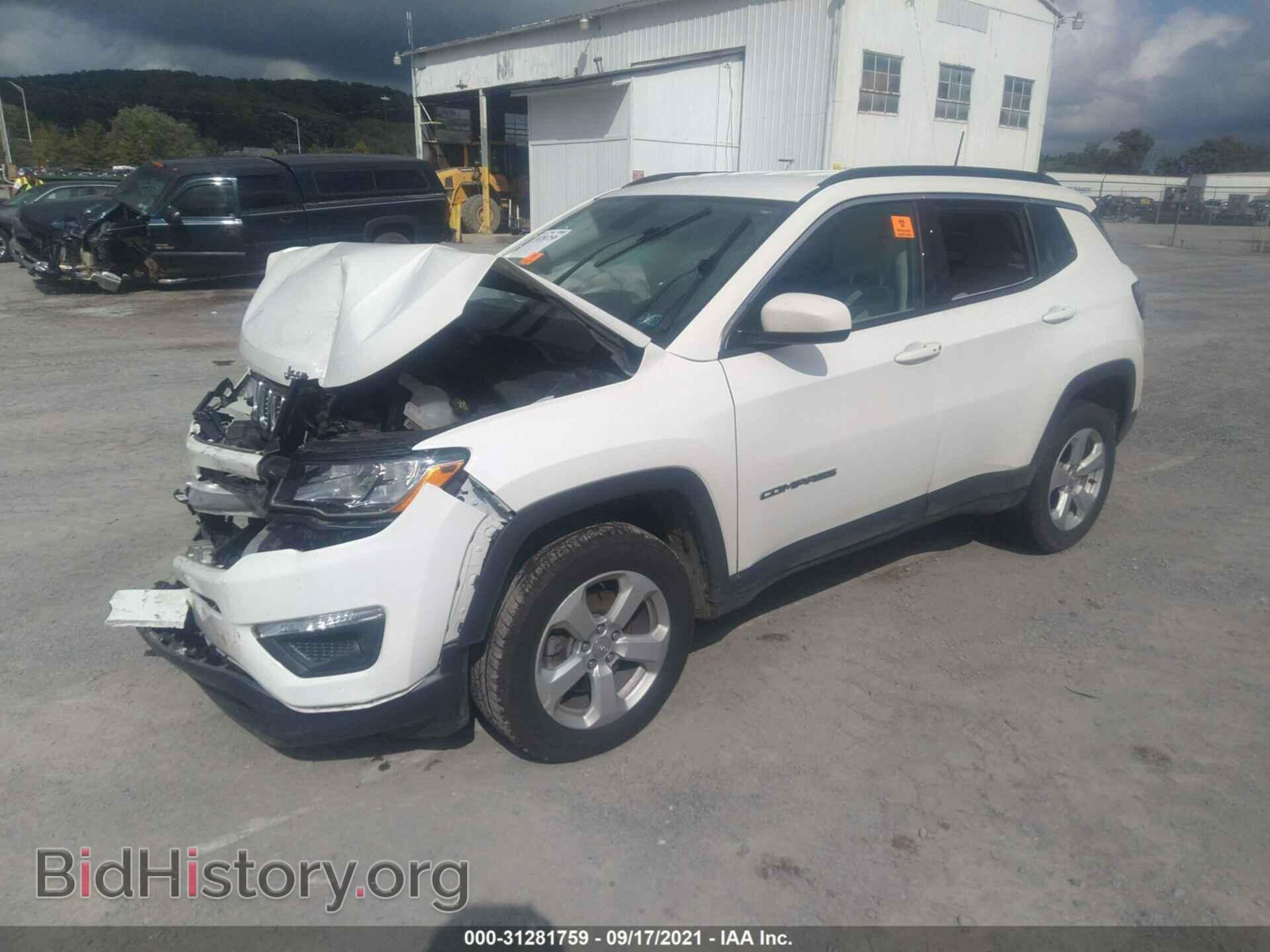 2018 JEEP COMPASS - VIN: 3C4NJDBB4JT235014 - Фото 2
