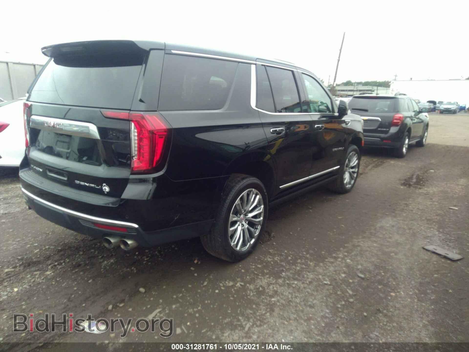 2021 GMC YUKON - VIN: 1GKS2DKL3MR152331 - Фото 4