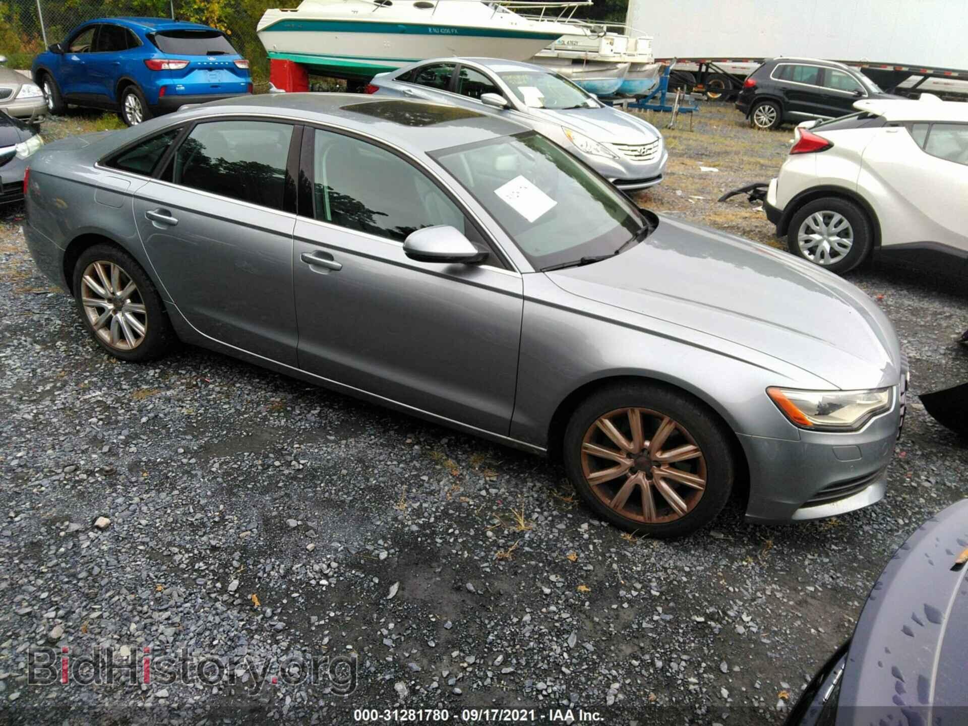 Photo WAUGFAFC8EN034151 - AUDI A6 2014