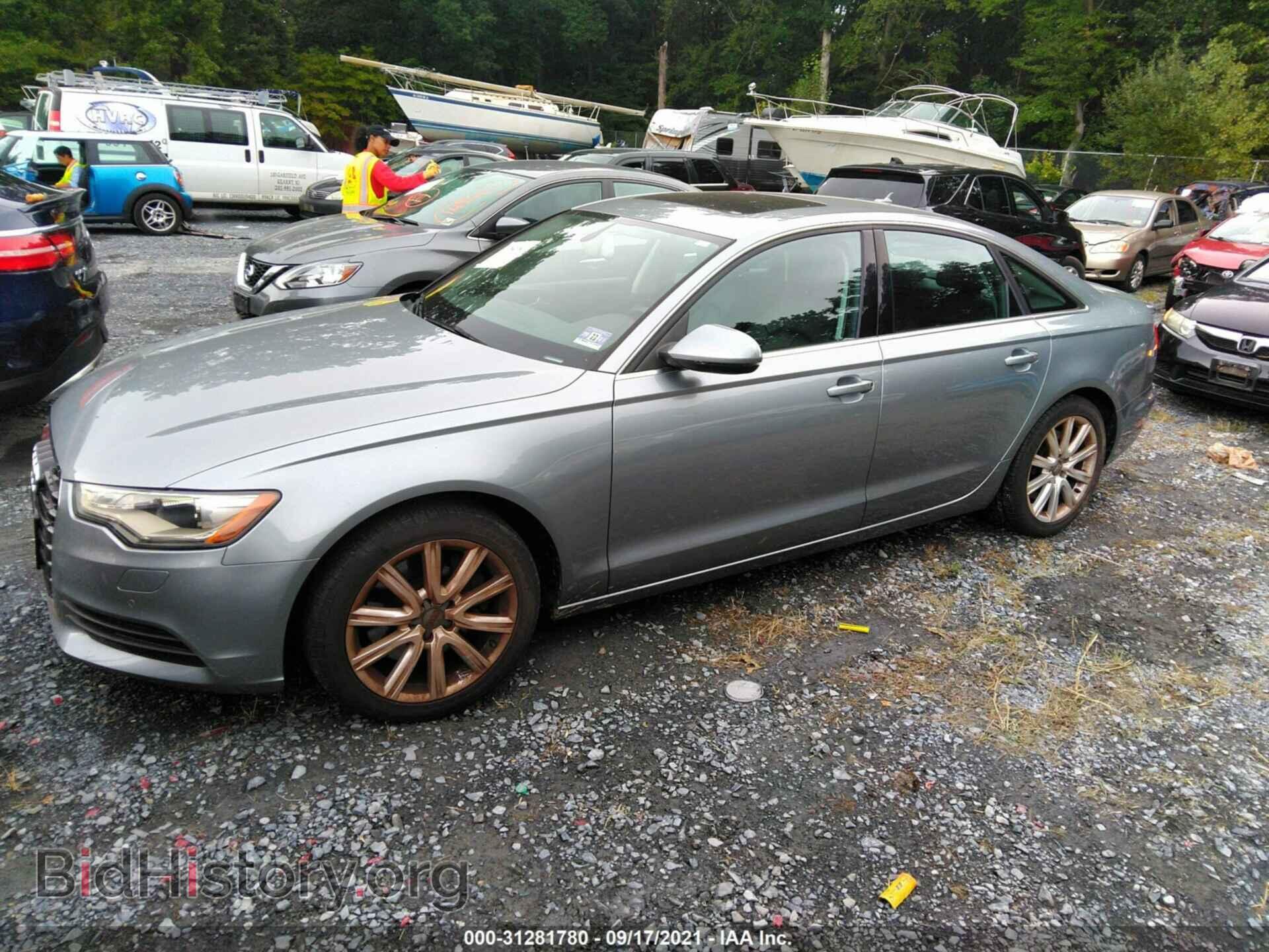 2014 AUDI A6 - VIN: WAUGFAFC8EN034151 - Photo 2