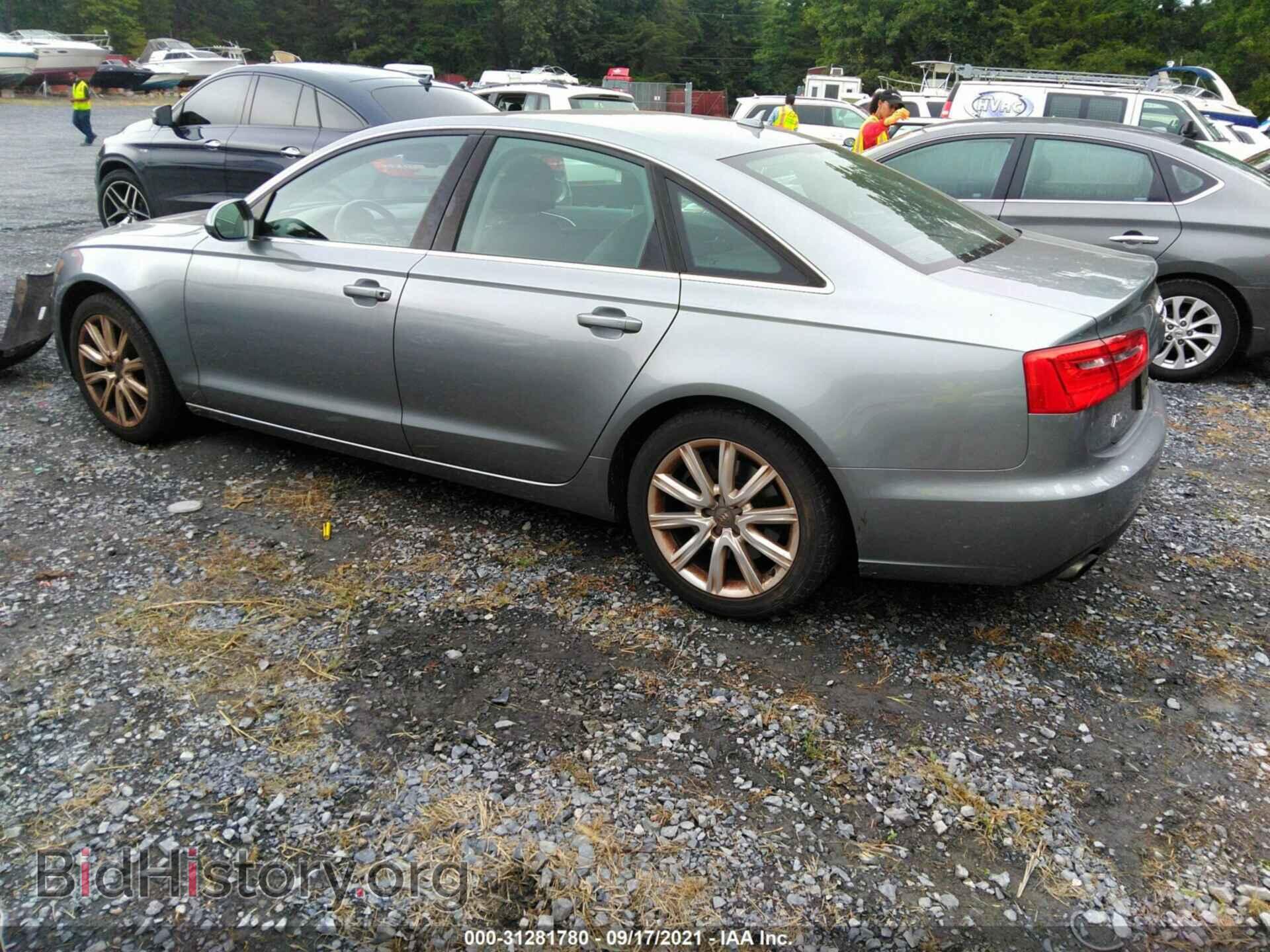2014 AUDI A6 - VIN: WAUGFAFC8EN034151 - Photo 3