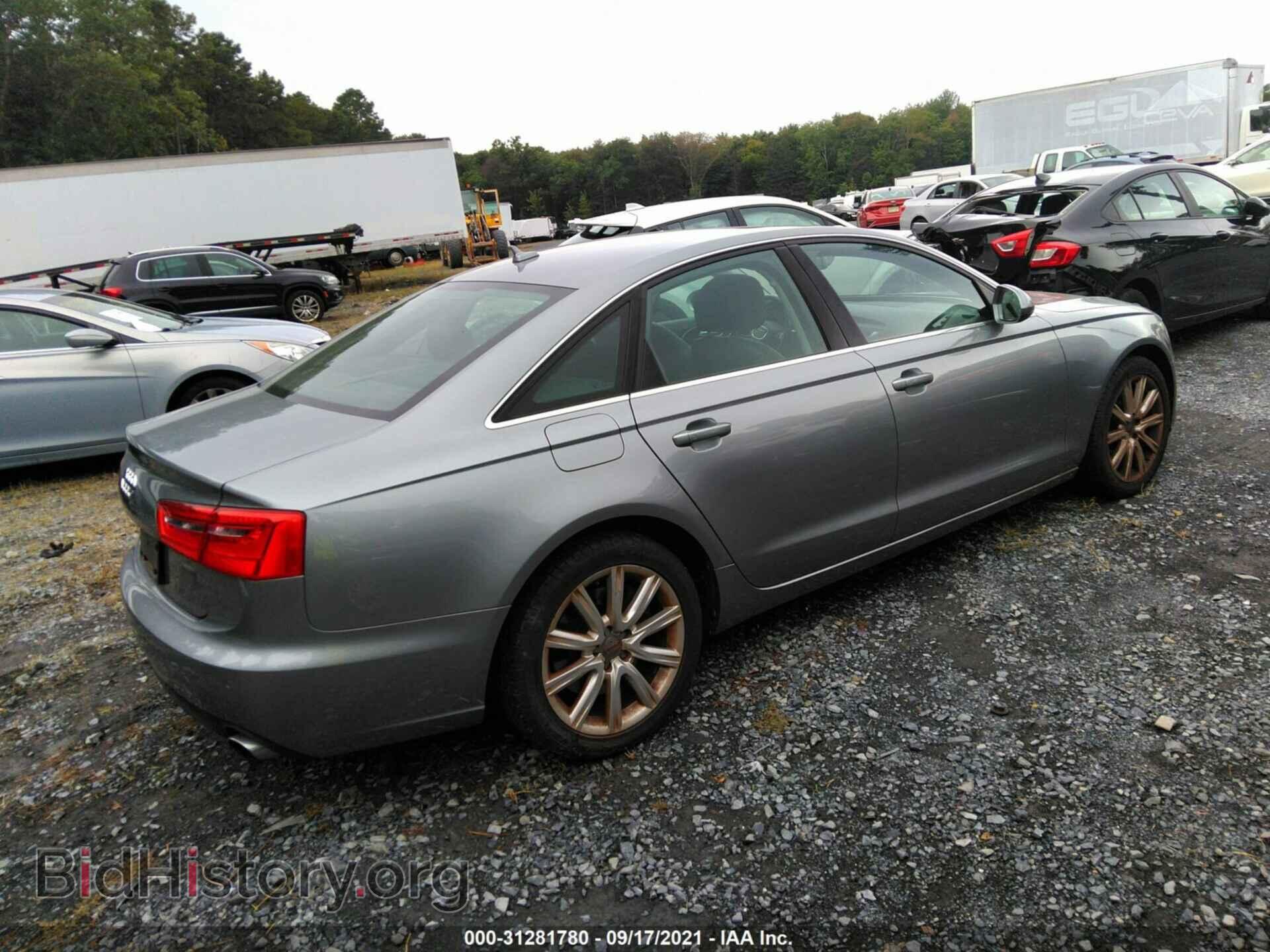 2014 AUDI A6 - VIN: WAUGFAFC8EN034151 - Photo 4