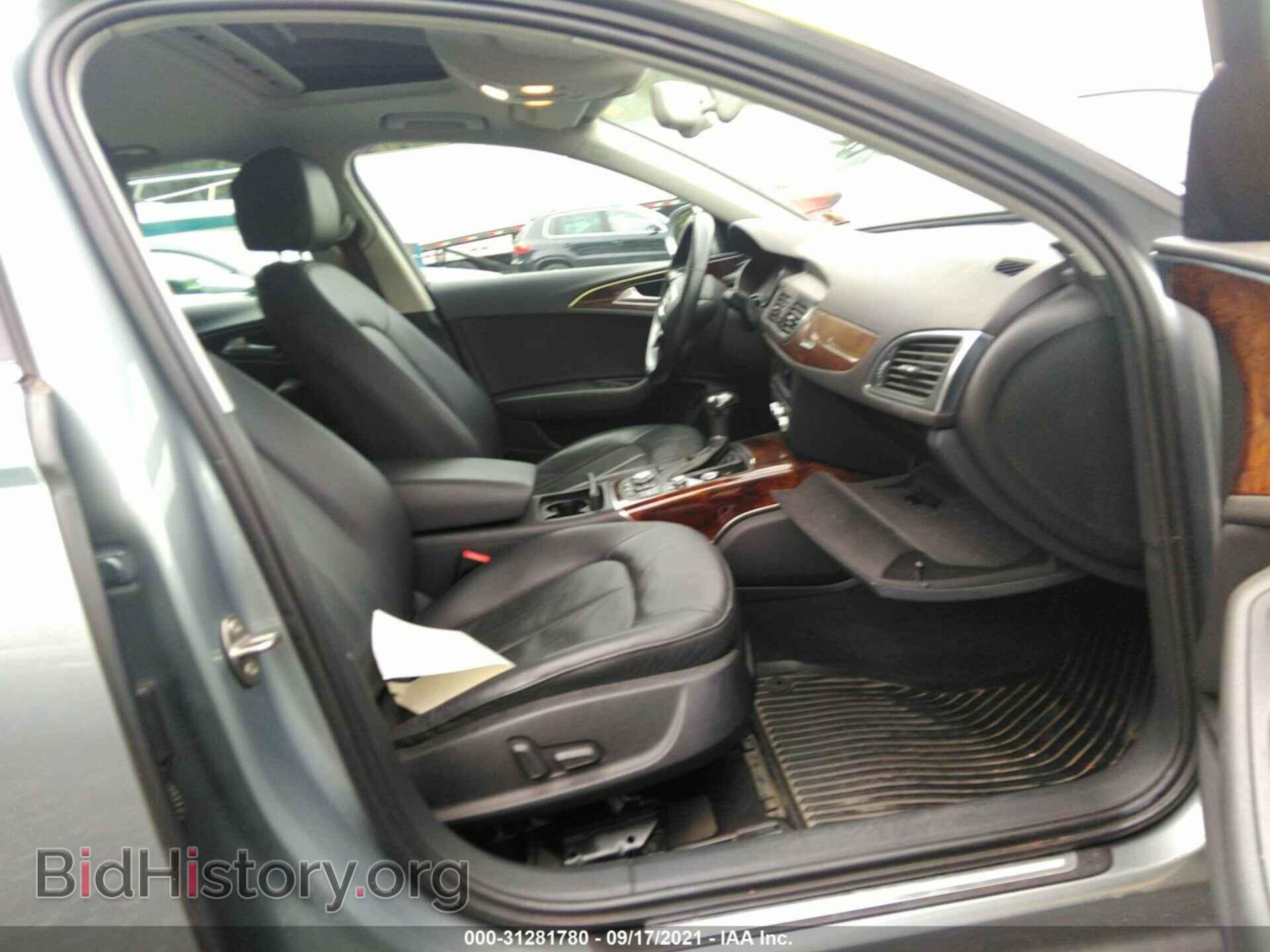 2014 AUDI A6 - VIN: WAUGFAFC8EN034151 - Photo 5