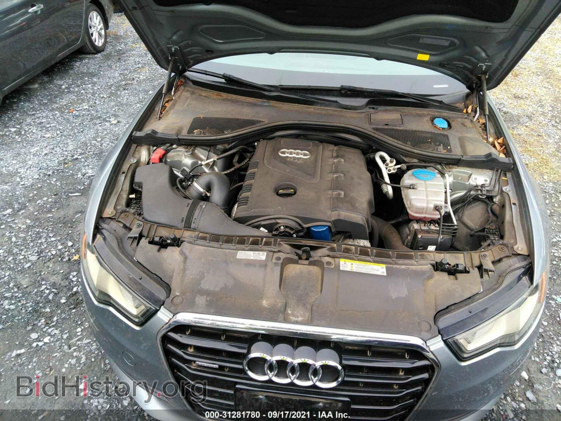 2014 AUDI A6 - VIN: WAUGFAFC8EN034151 - Photo 9