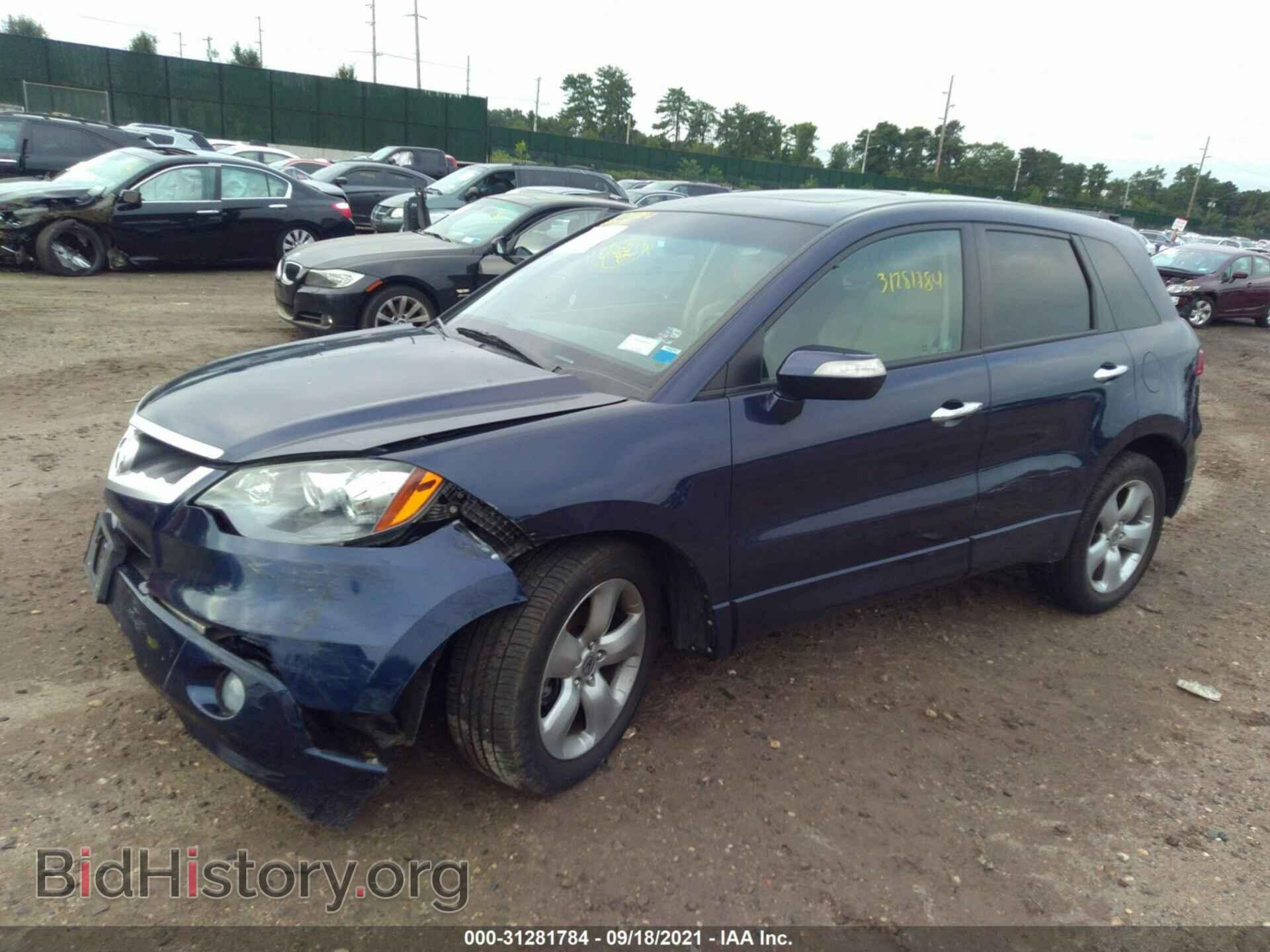 2007 ACURA RDX - VIN: 5J8TB18567A019459 - Фото 2