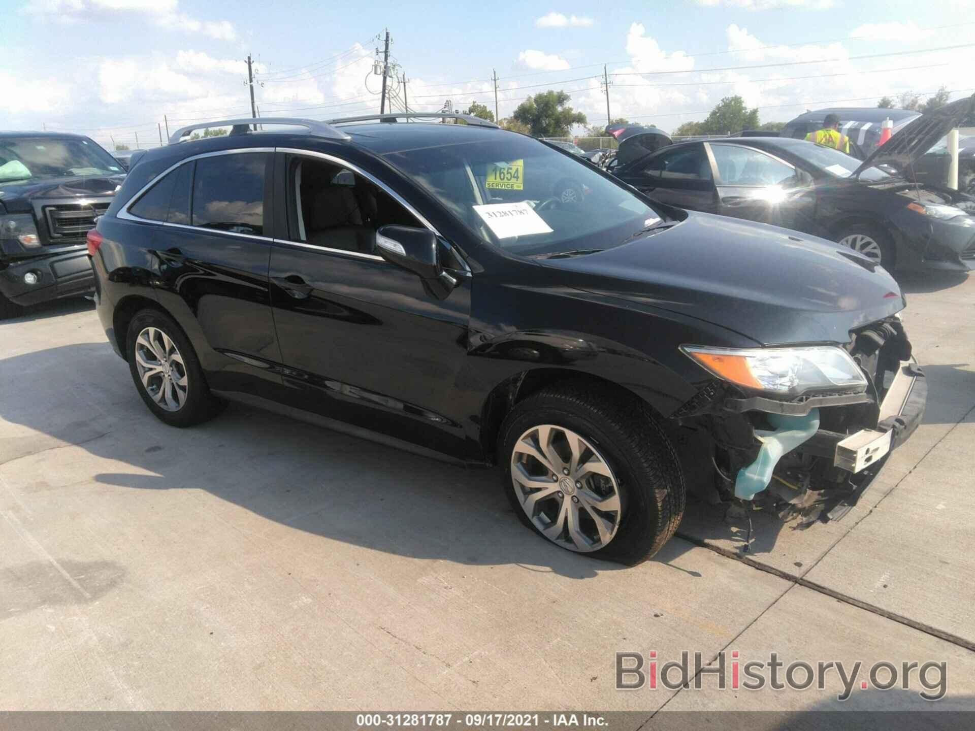 Photo 5J8TB3H52DL001181 - ACURA RDX 2013