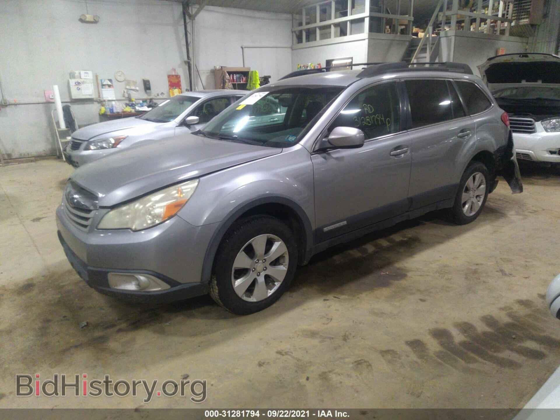 2010 SUBARU OUTBACK - VIN: 4S4BRBCC7A3371152 - Фото 2