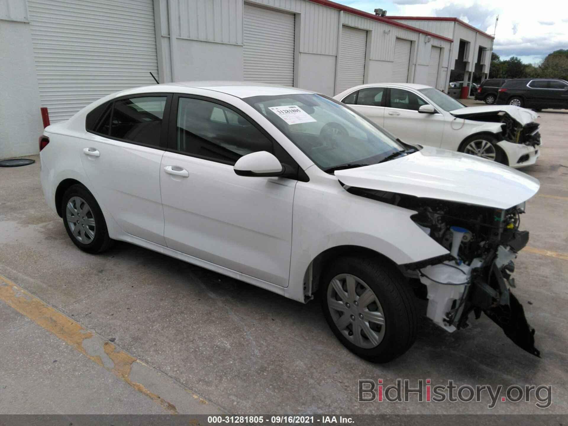 Photo 3KPA24AD6ME404375 - KIA RIO 2021