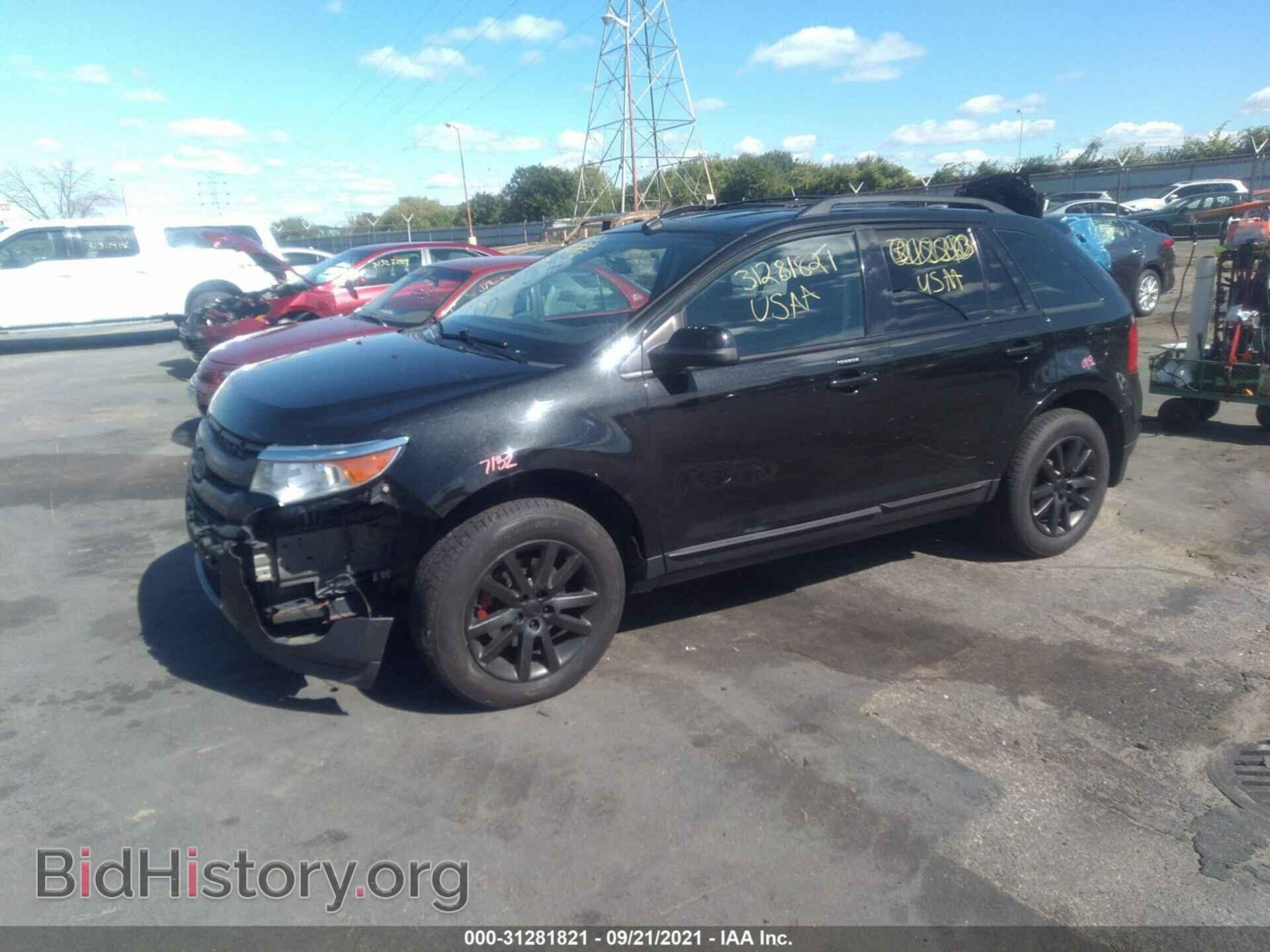 2013 FORD EDGE - VIN: 2FMDK4JC5DBB63674 - Фото 2