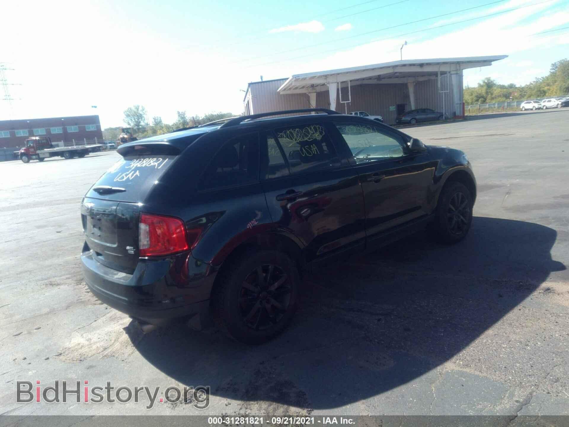 2013 FORD EDGE - VIN: 2FMDK4JC5DBB63674 - Фото 4