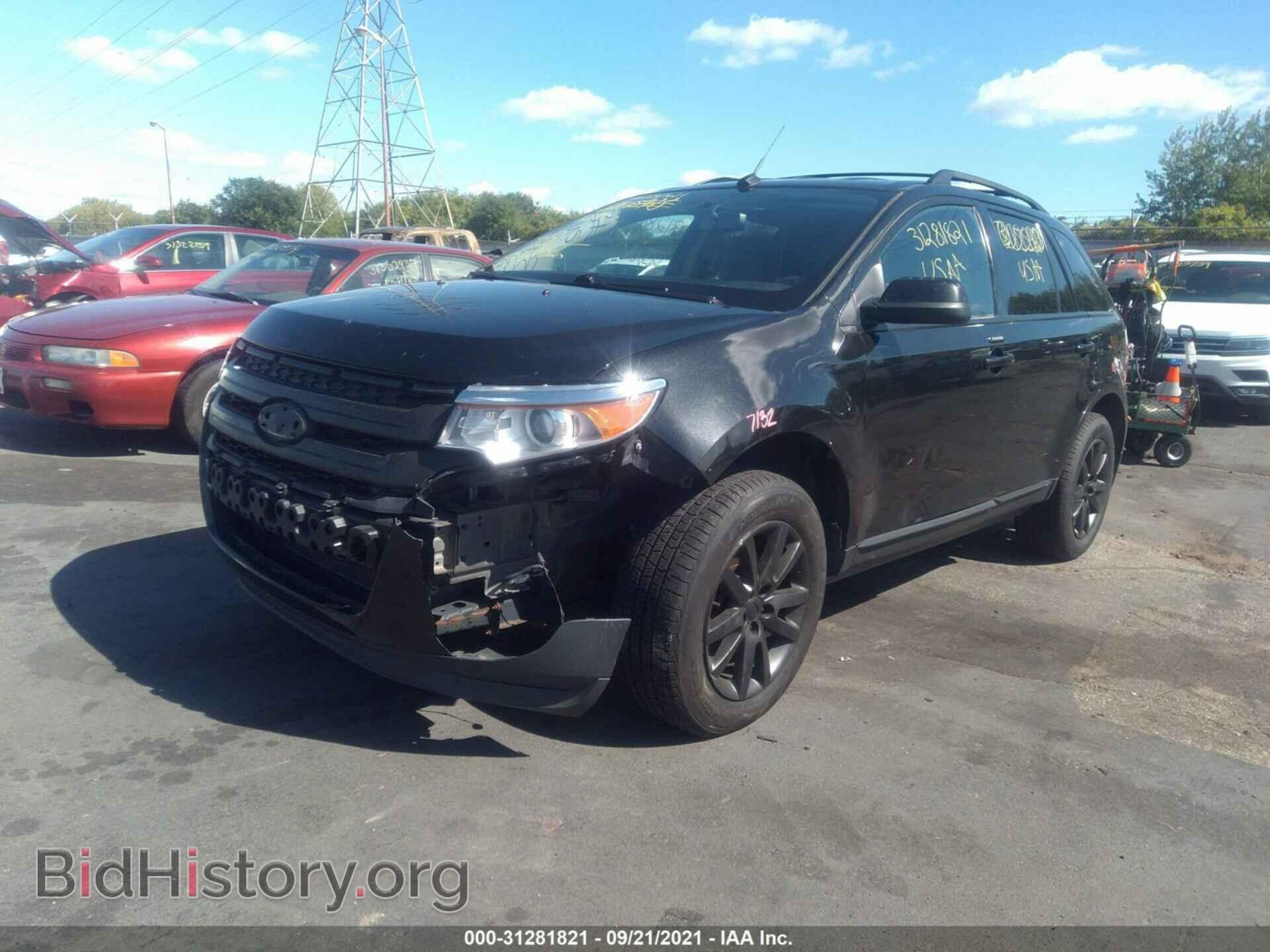 2013 FORD EDGE - VIN: 2FMDK4JC5DBB63674 - Фото 6