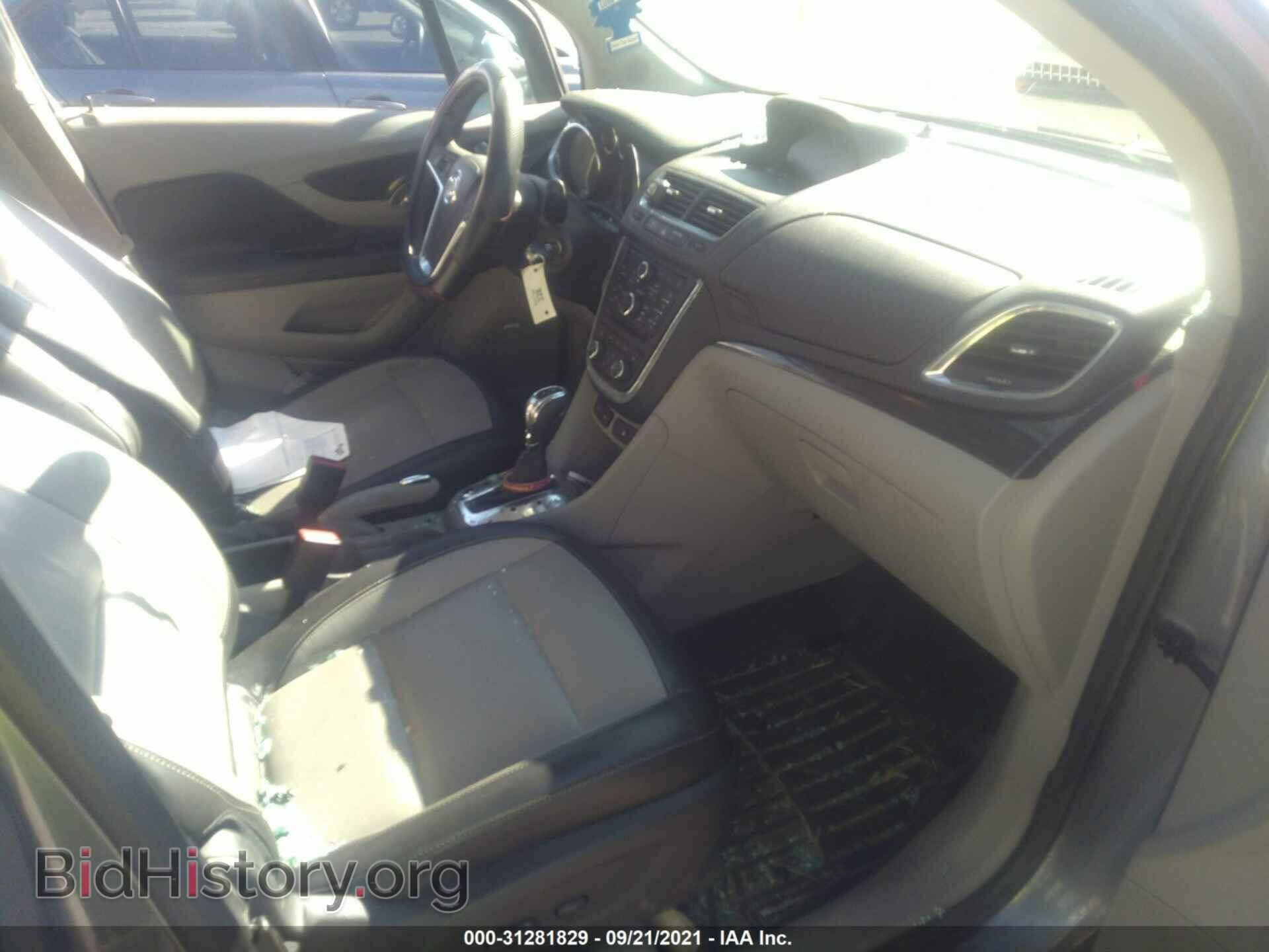 2014 BUICK ENCORE - VIN: KL4CJDSB2EB631497 - Photo 5