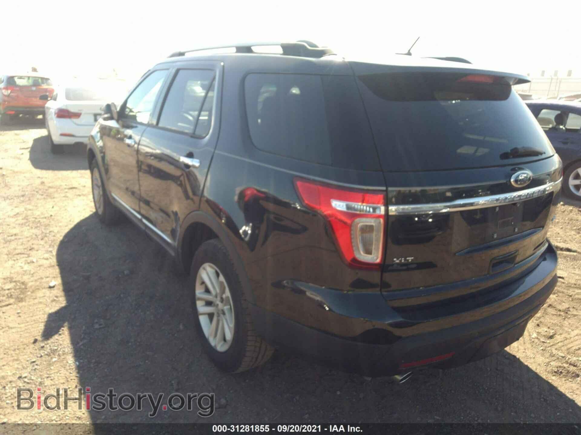 2014 FORD EXPLORER - VIN: 1FM5K8D83EGB87680 - Фото 3