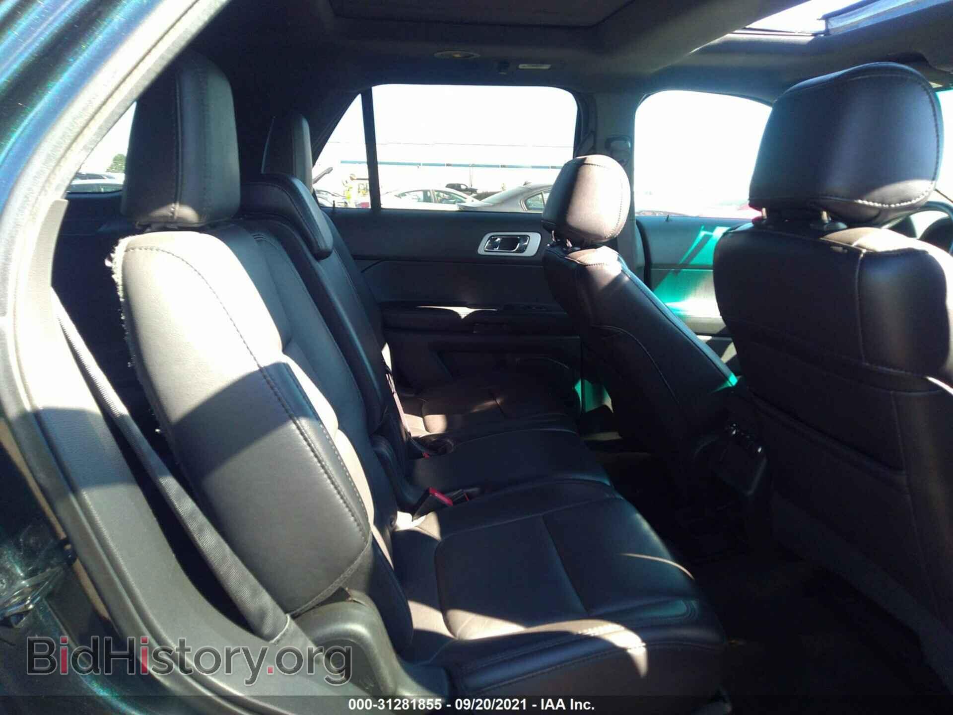2014 FORD EXPLORER - VIN: 1FM5K8D83EGB87680 - Фото 8