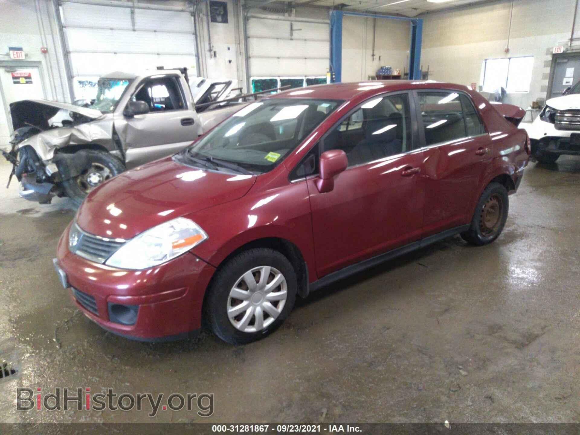 2008 NISSAN VERSA - VIN: 3N1BC11E68L365414 - Фото 2