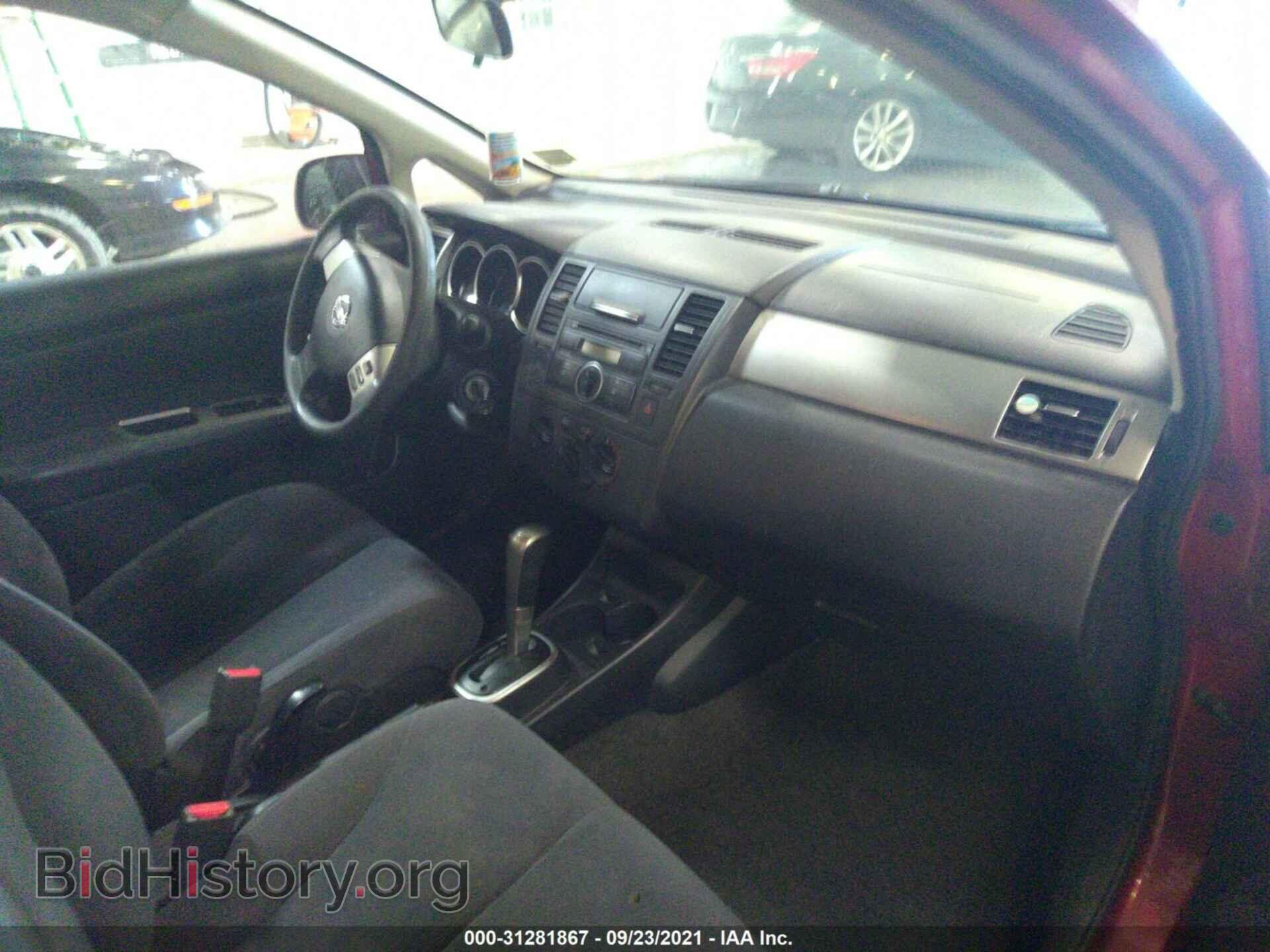 2008 NISSAN VERSA - VIN: 3N1BC11E68L365414 - Фото 5