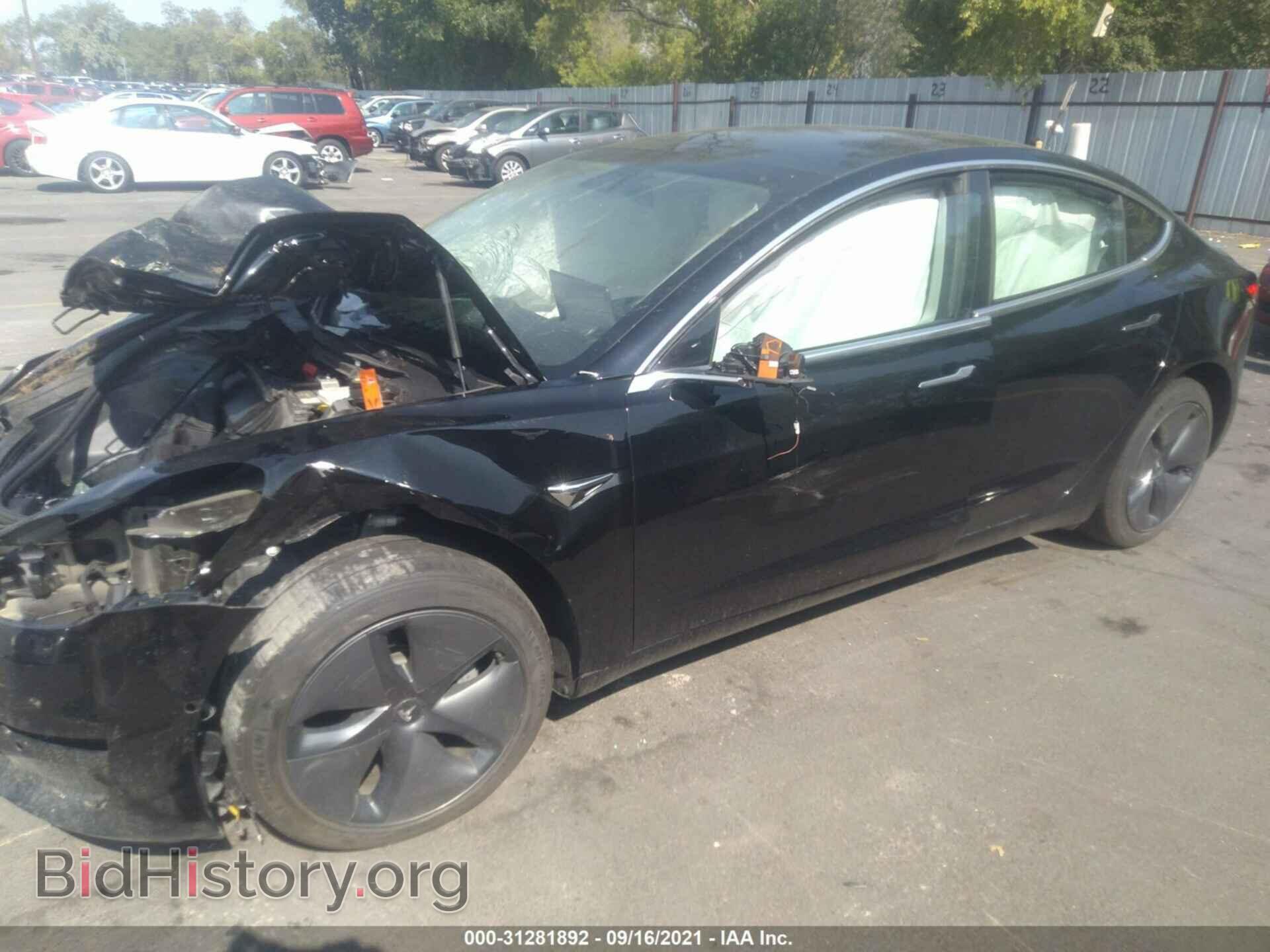 2019 TESLA MODEL 3 - VIN: 5YJ3E1EB3KF390546 - Фото 2